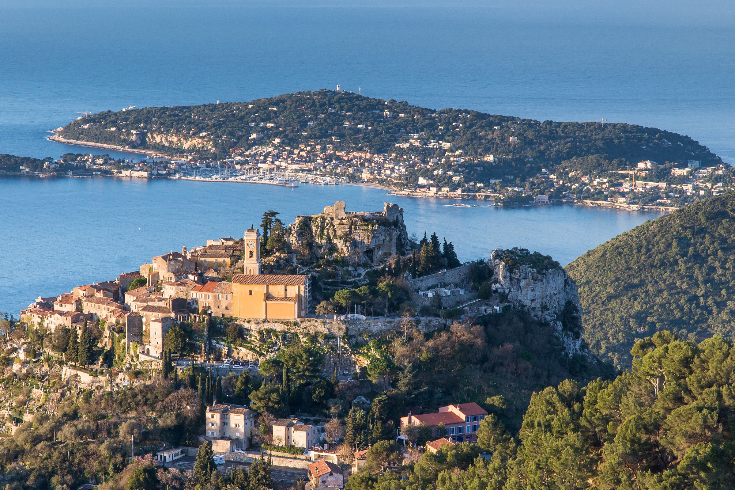Eze e Cap Ferrat