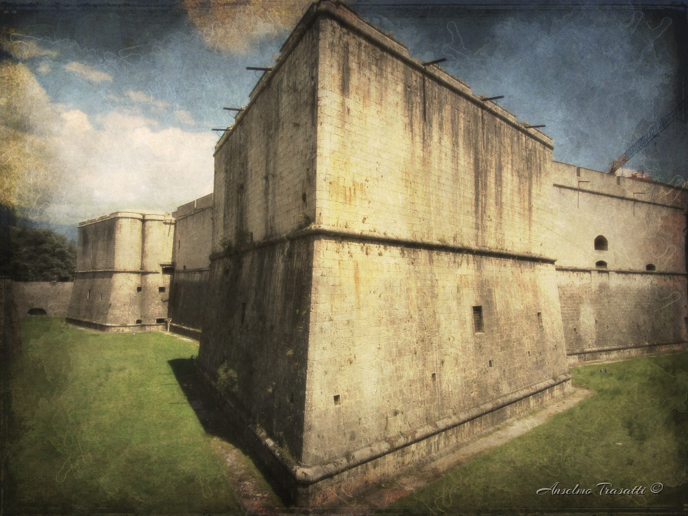 Castello fortezza di l'Aquila