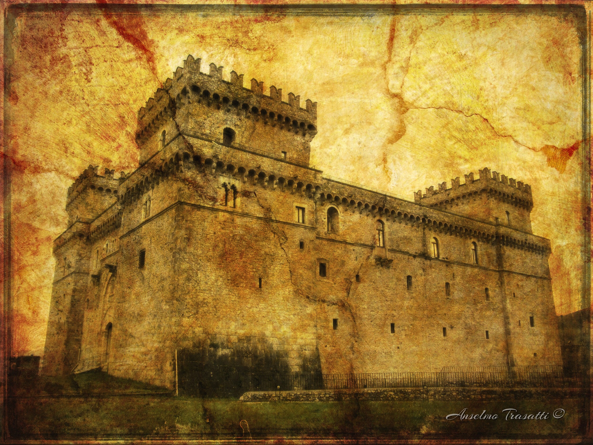 Castello Piccolomini di Celano AQ.