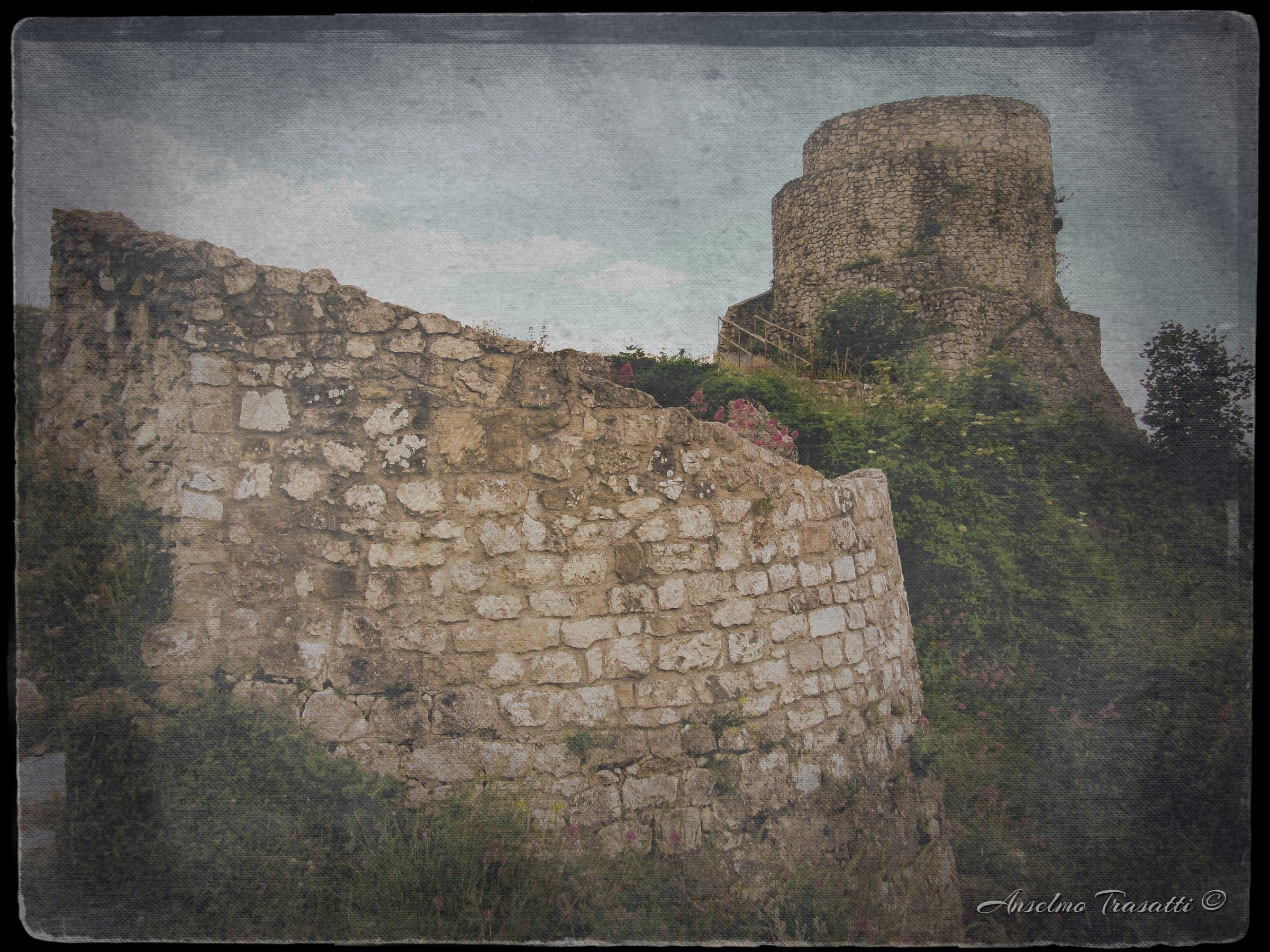 Piccola torre di Castel di Sangro AQ.
