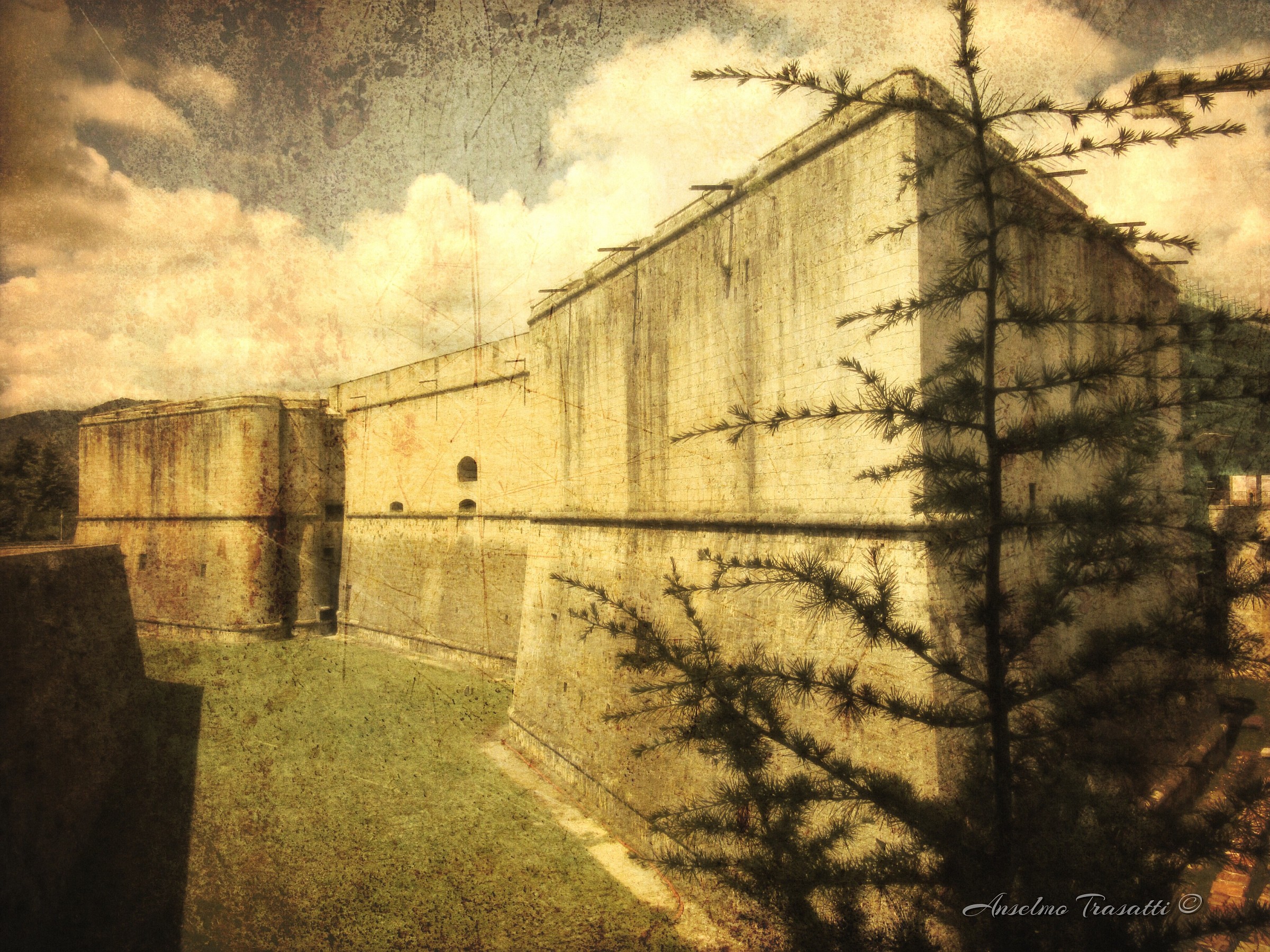 Castello Fortezza di l'aquila