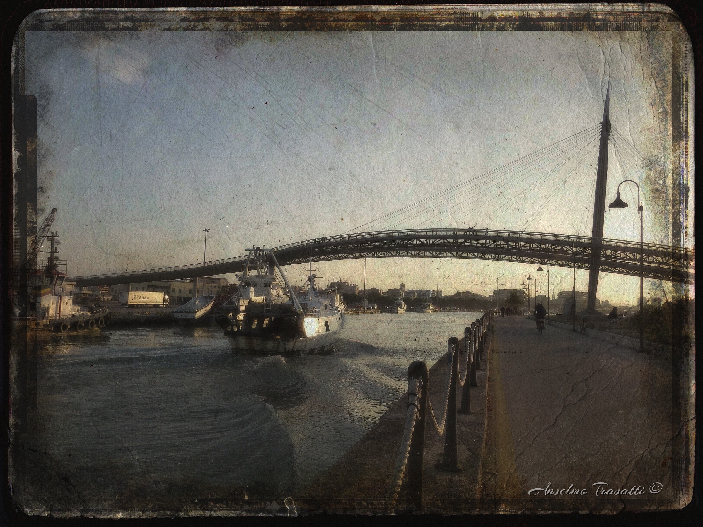 Ponte sul mare di Pescara