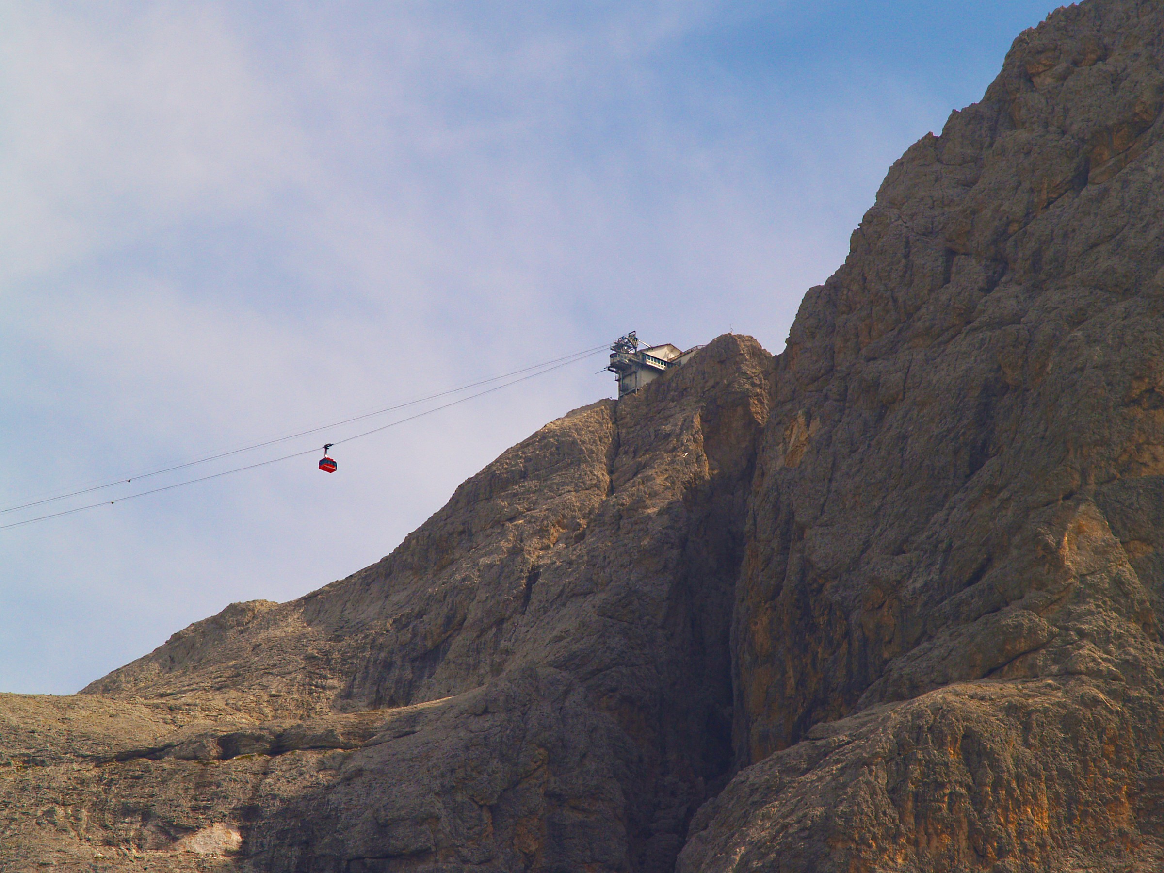 Above Pale di San Martino