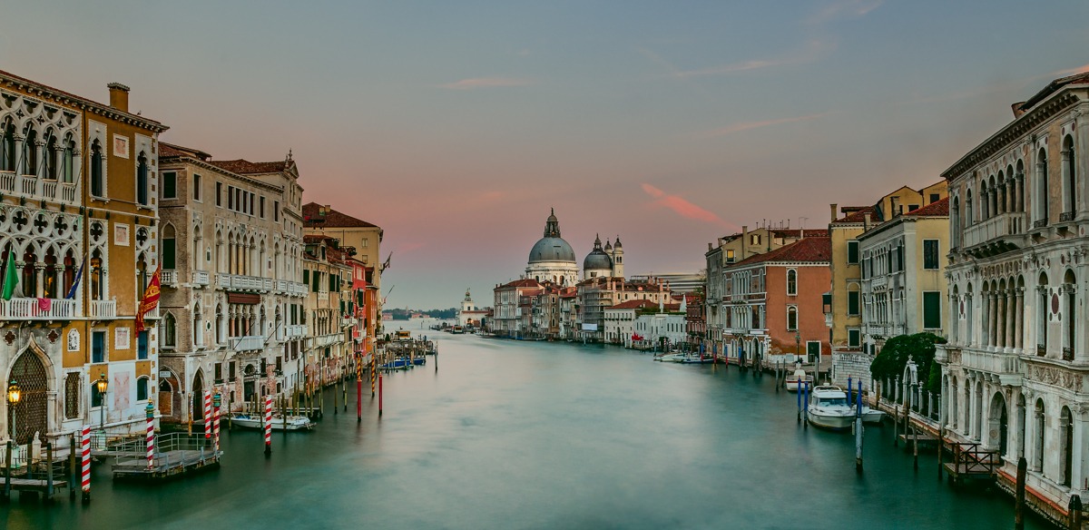 Grand Canal from the Accademia bridge