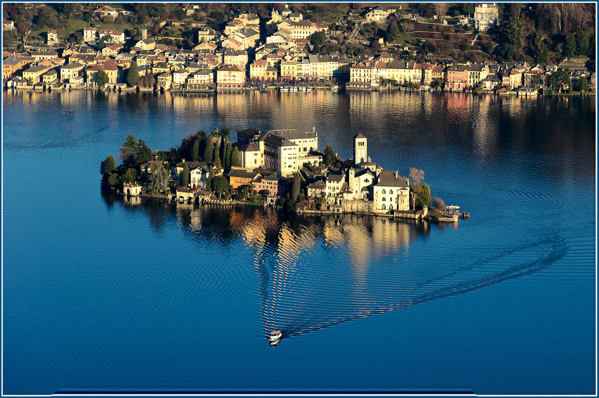 Isola di S.Giulio (Orta)