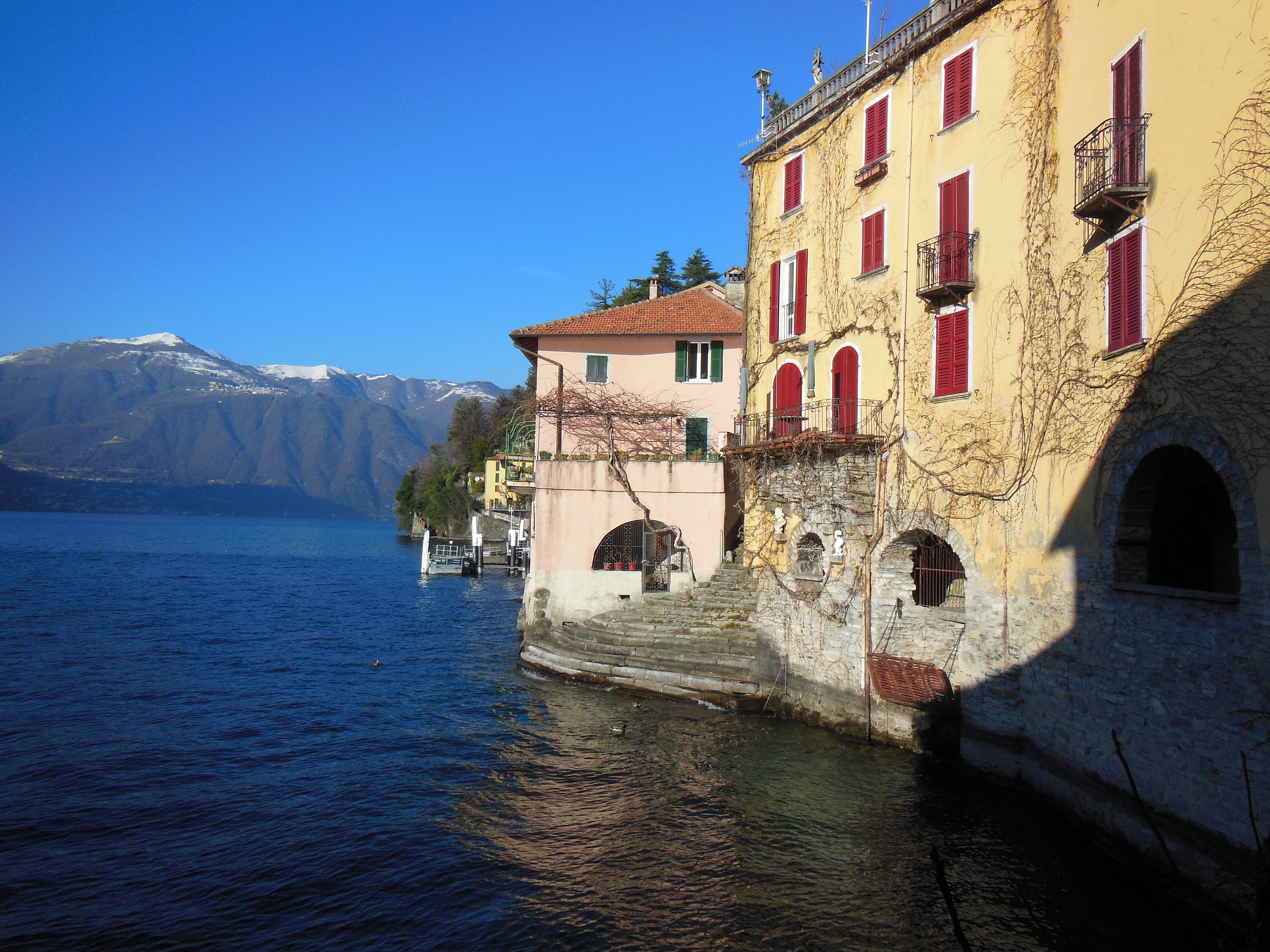 Nesso sul lago di Como.