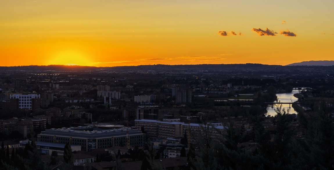 Tramonto veronese