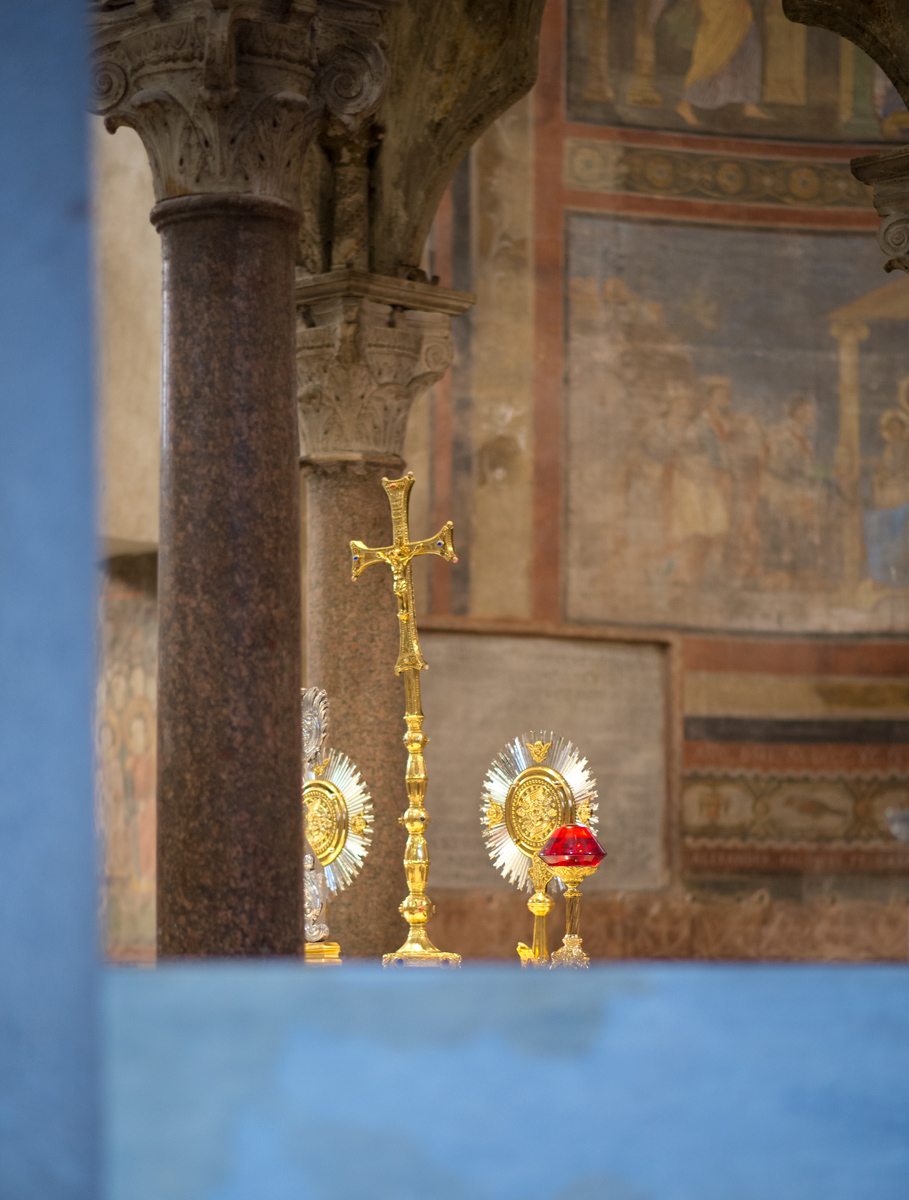 Basilica di Santa Maria in Cosmedin, Roma