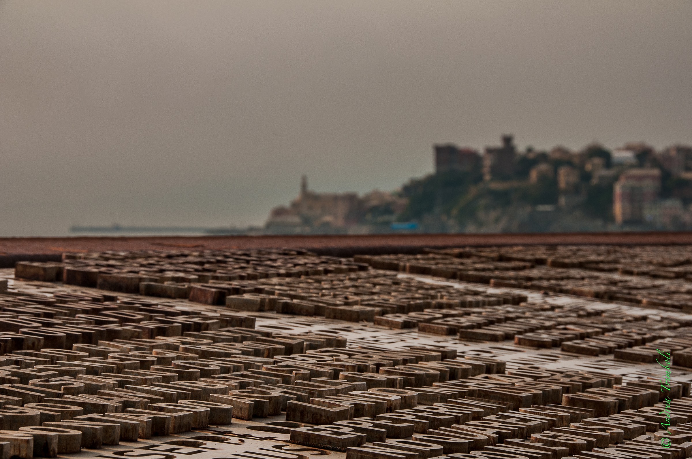 The departure of the Thousand