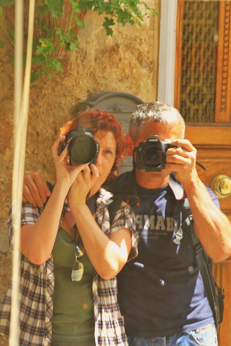 Massa Marittima reflection