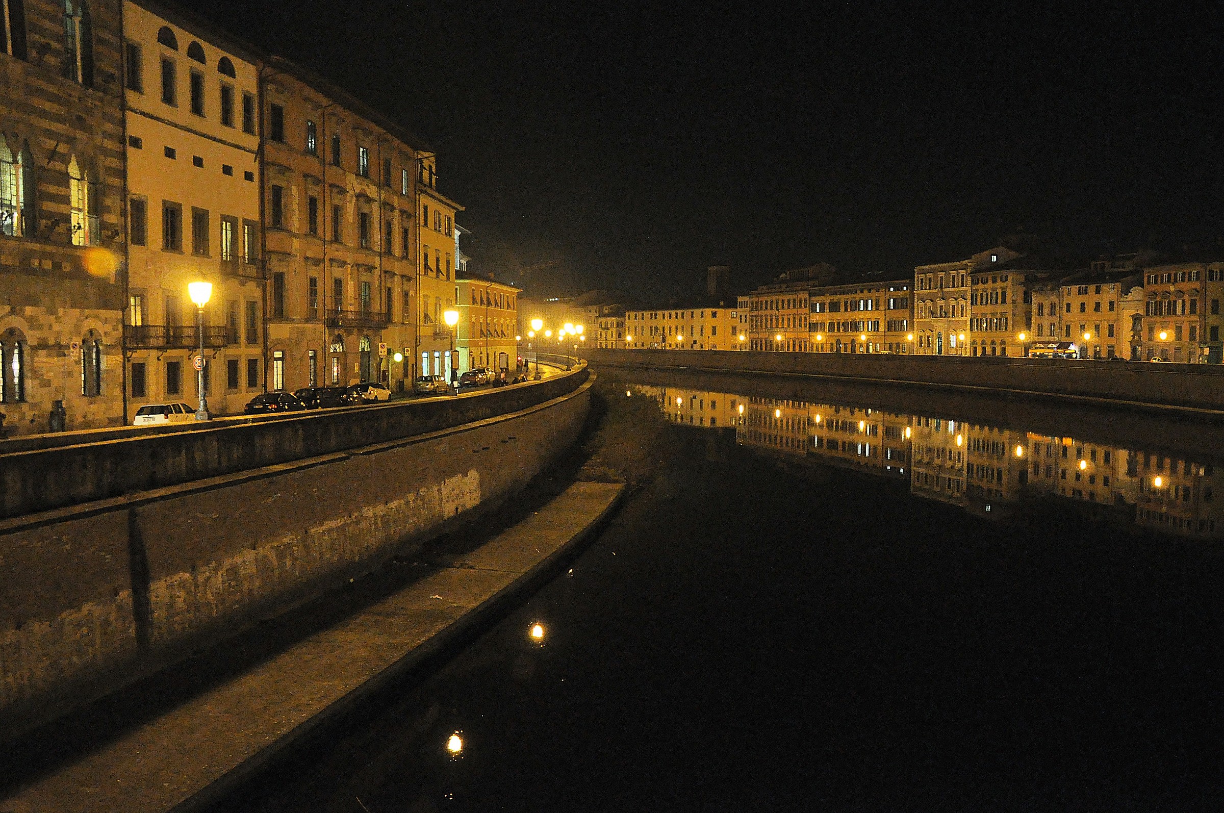 Pisa and its river