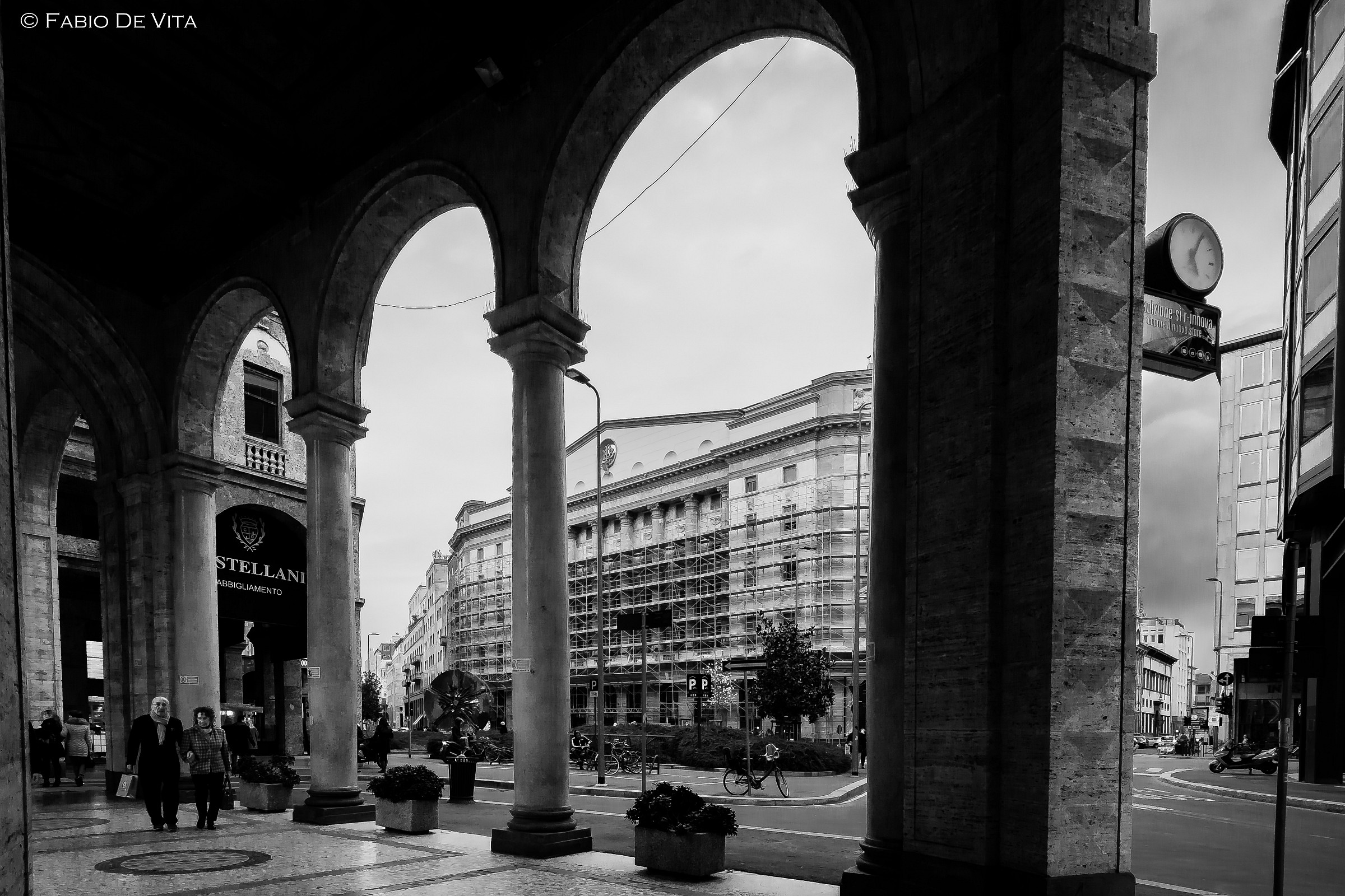 Milan Piazza Meda