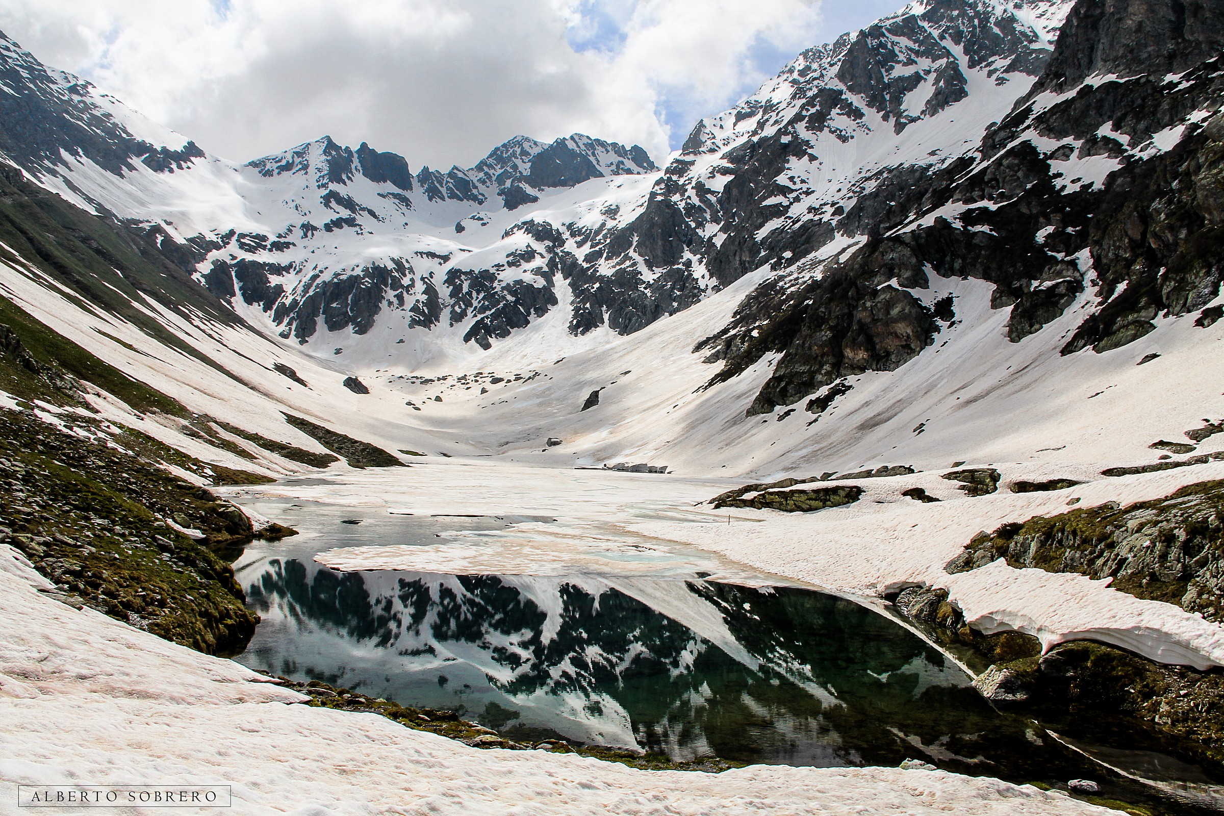 Reflections at Lake of Vej and Buc