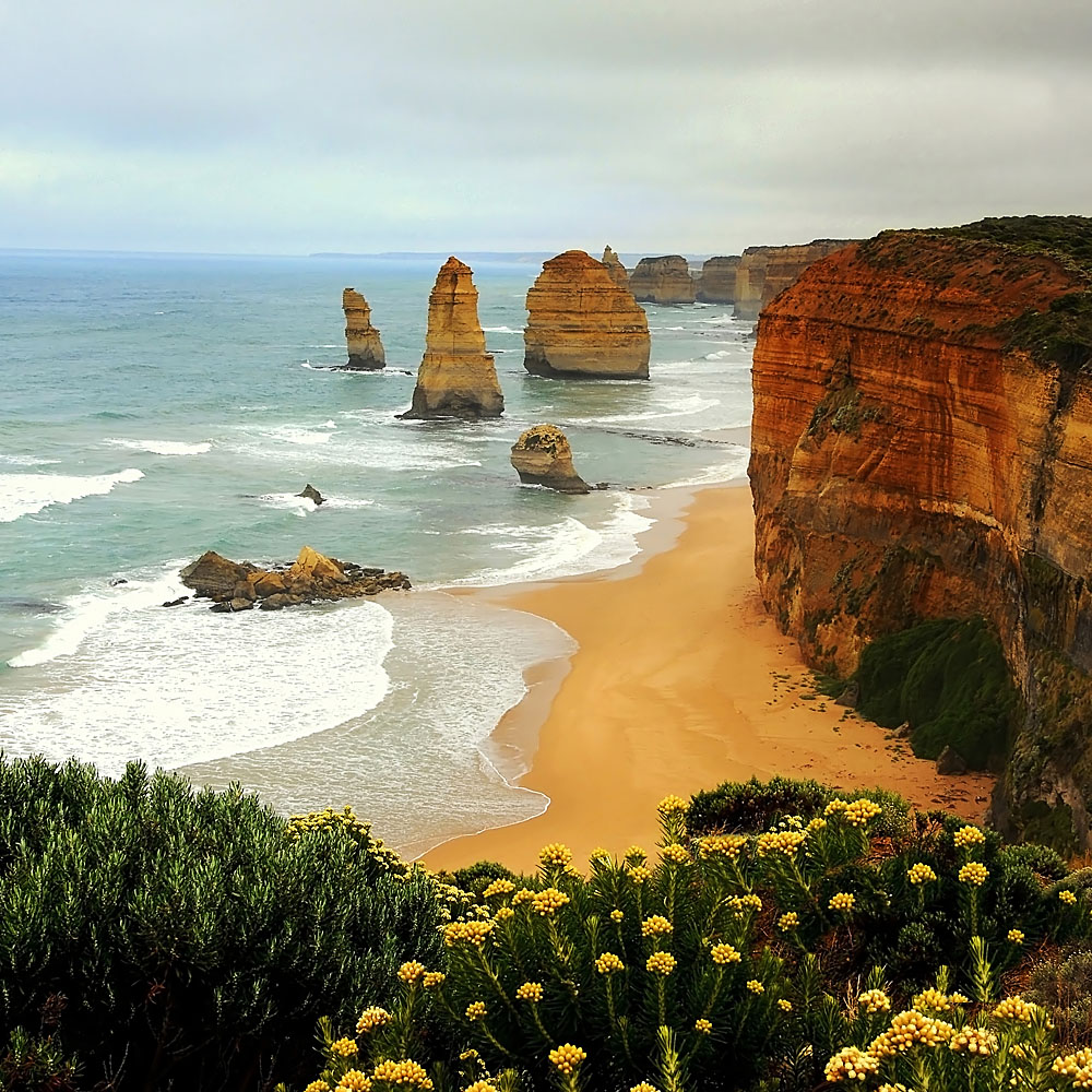 12 Apostles on the Great Ocean Road