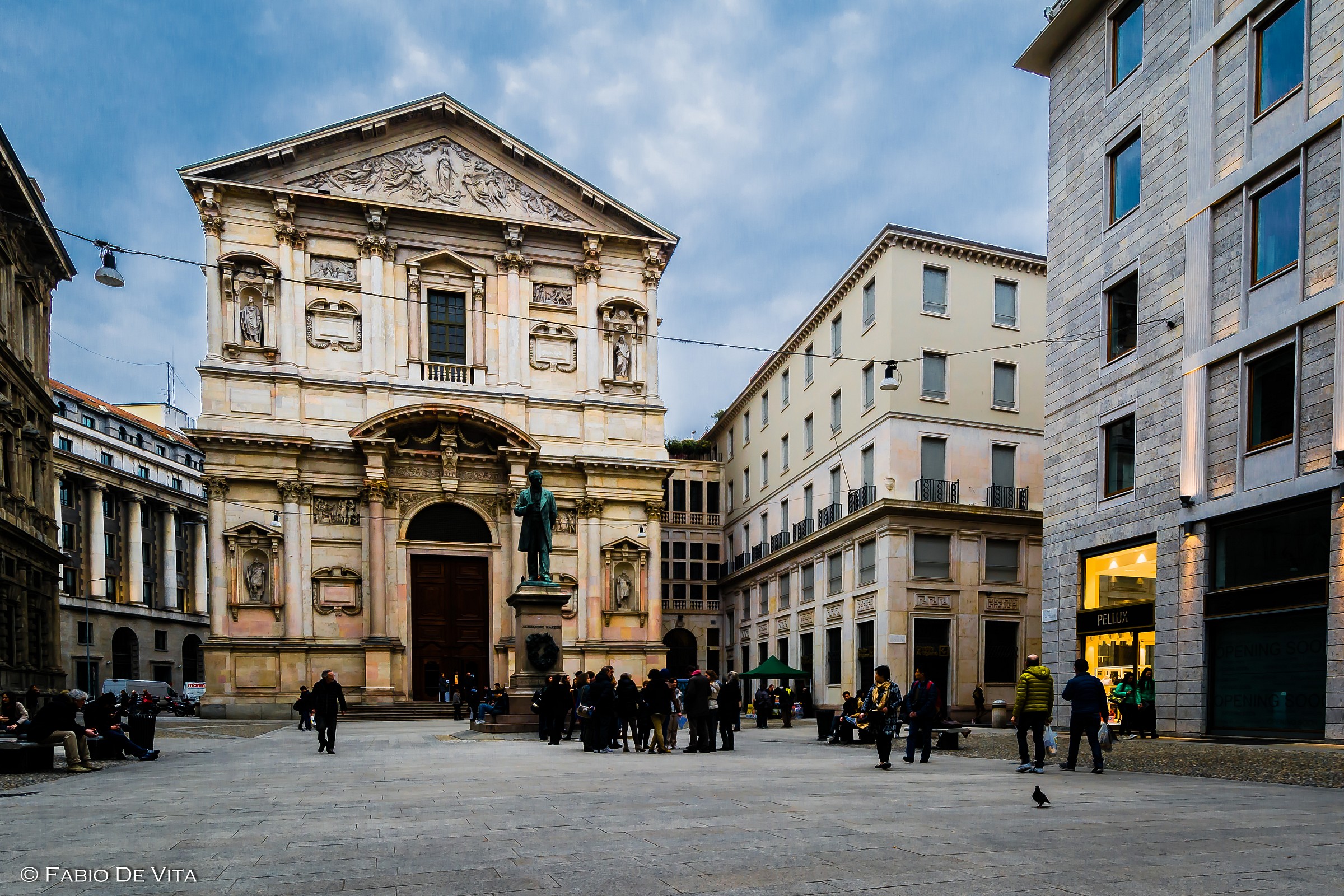 Milan Piazza San Fedele