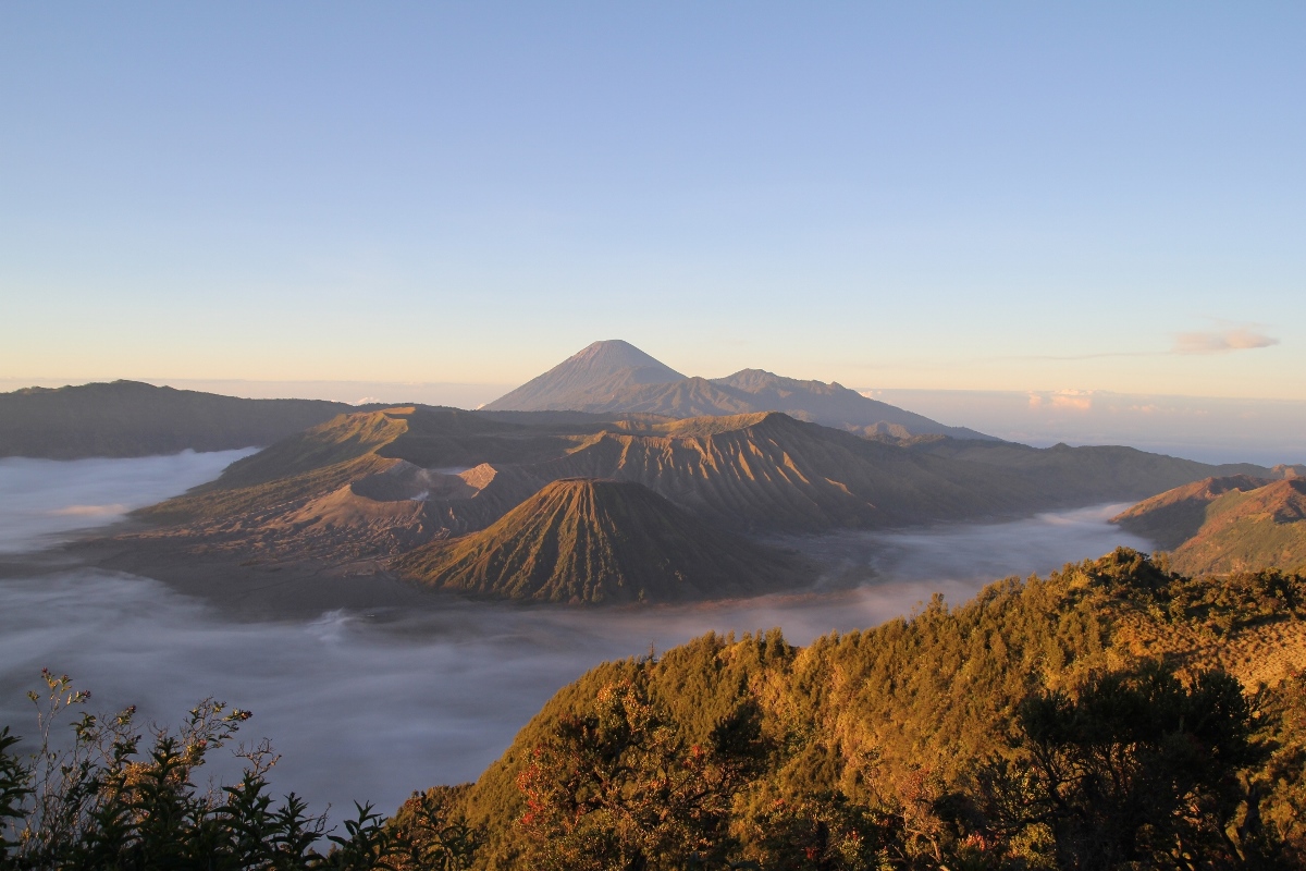 Vulcano Bromo