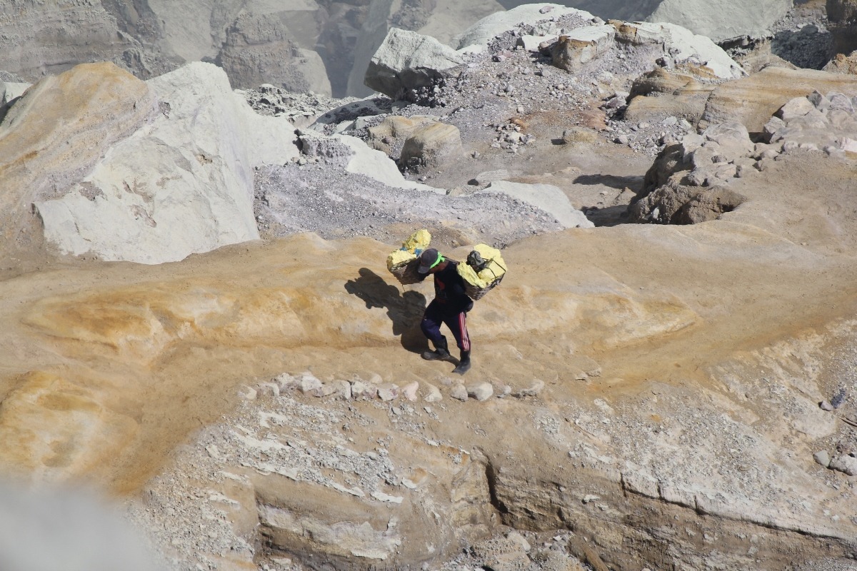 Minatore dalla cava di Zolfo