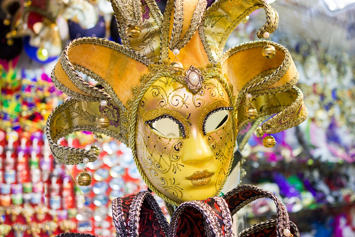 Carnival mask in Venice