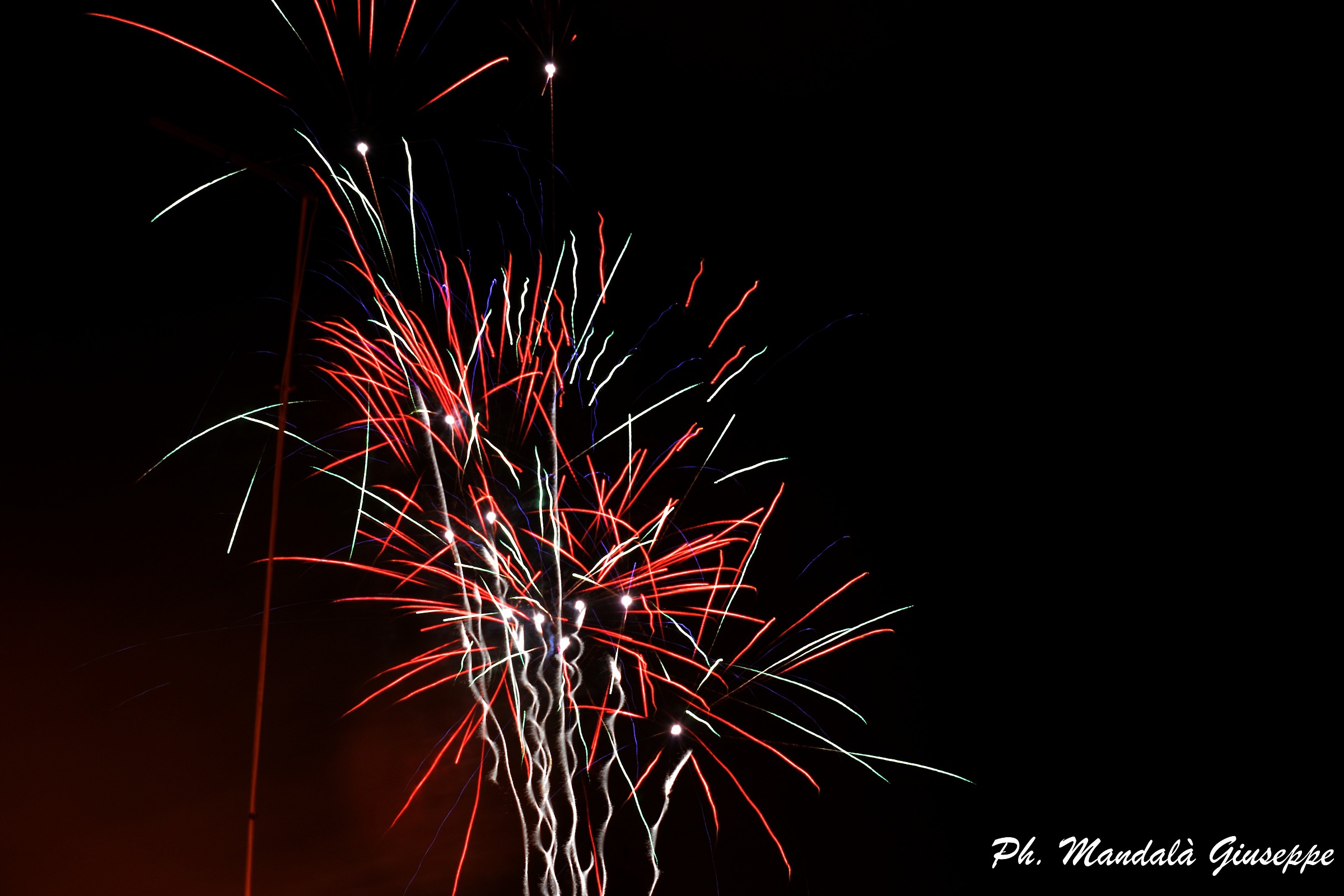 Experiment with lights