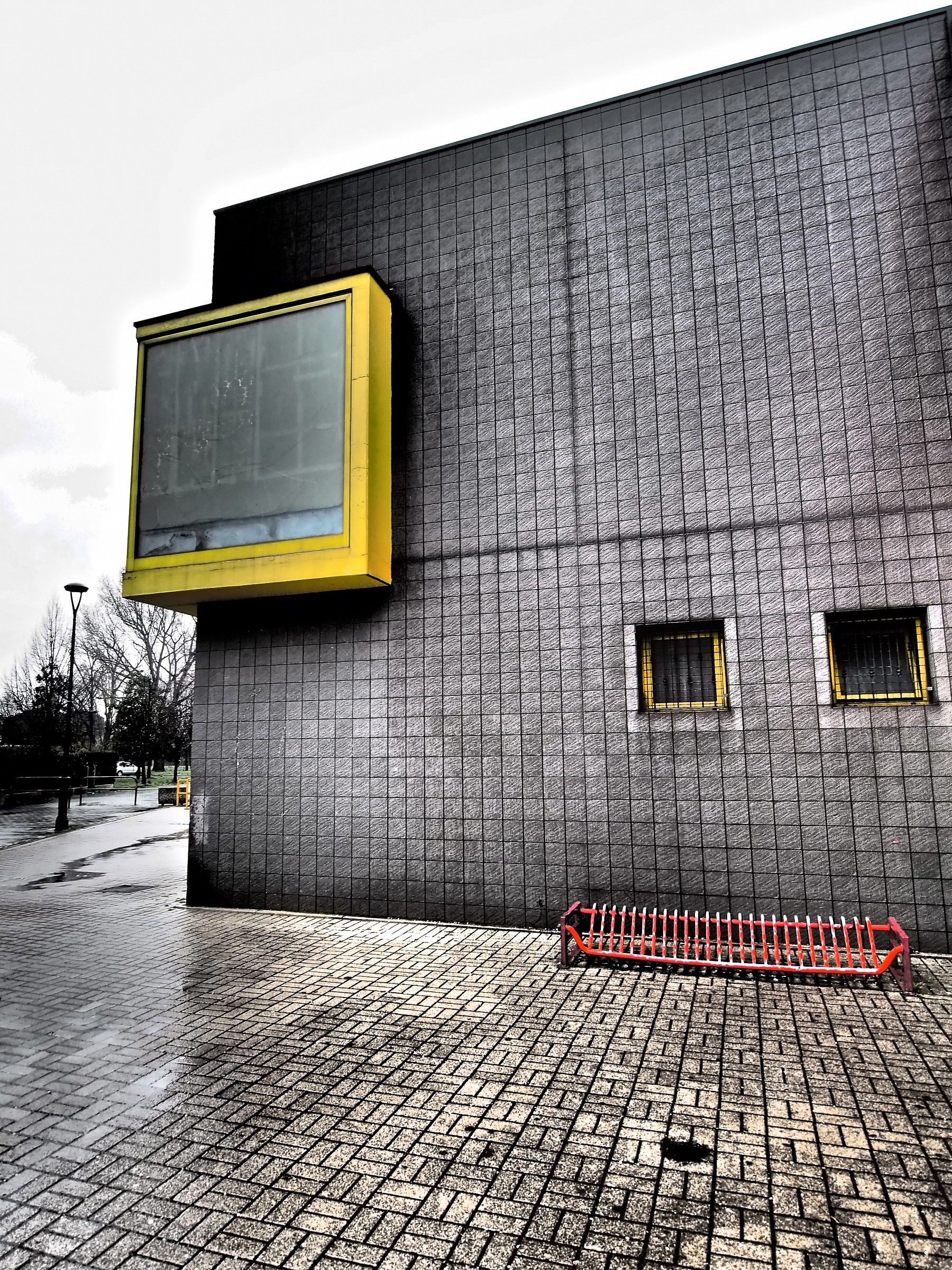 Il colore di una giornata grigia