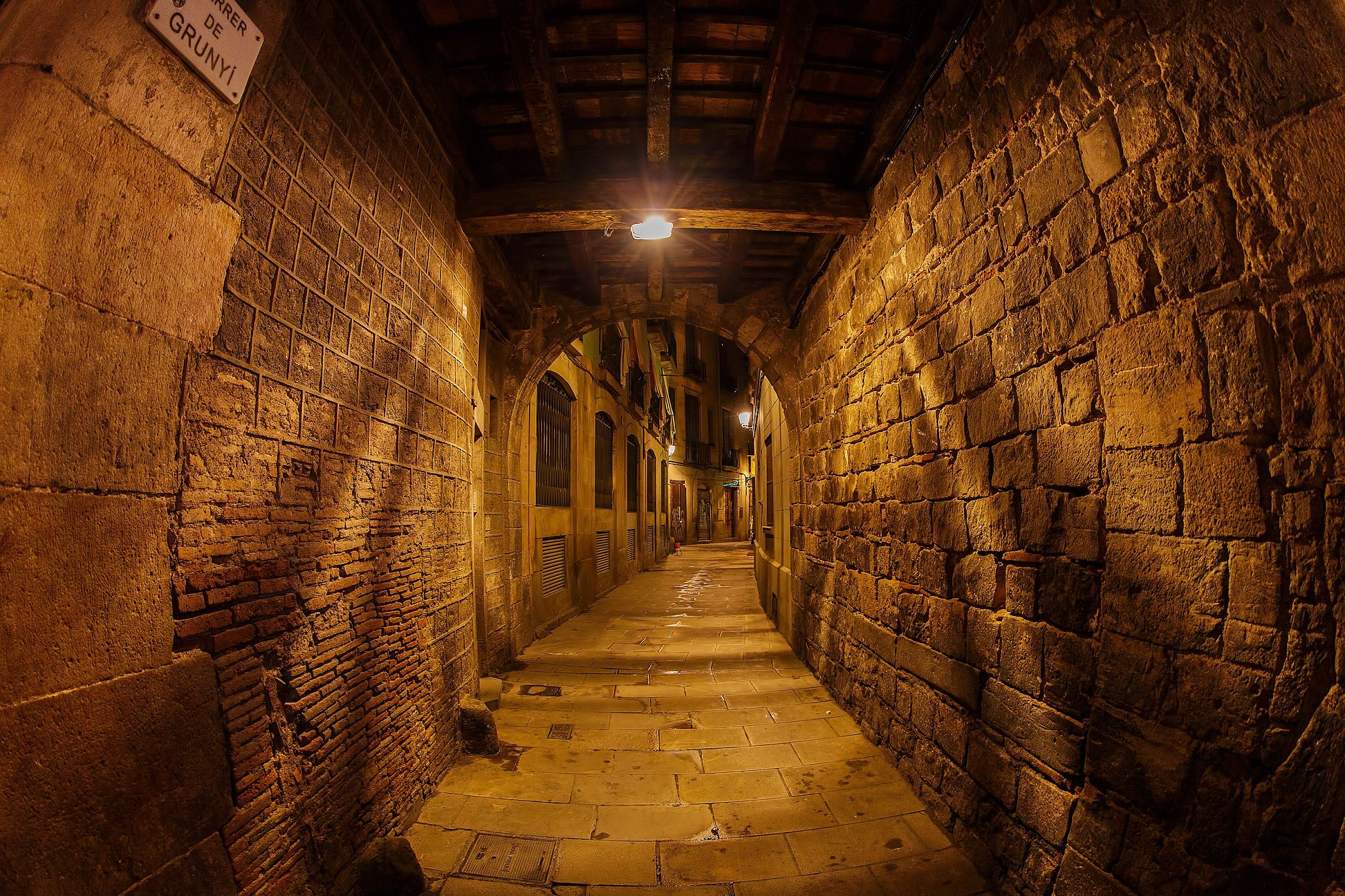 Vicoli di Barcellona