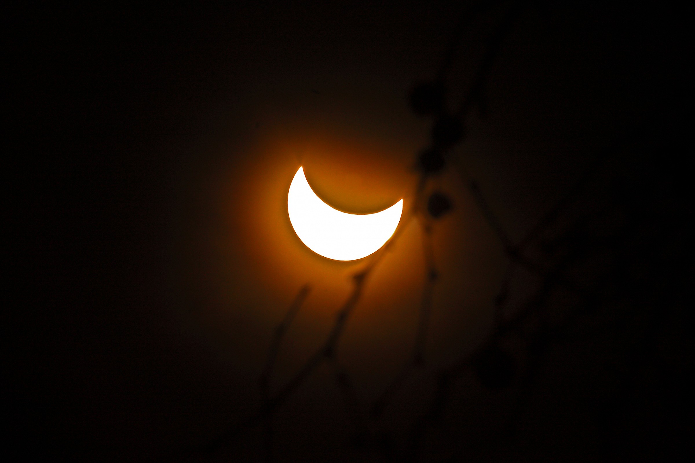 Partial eclipse of the sun - March 2015