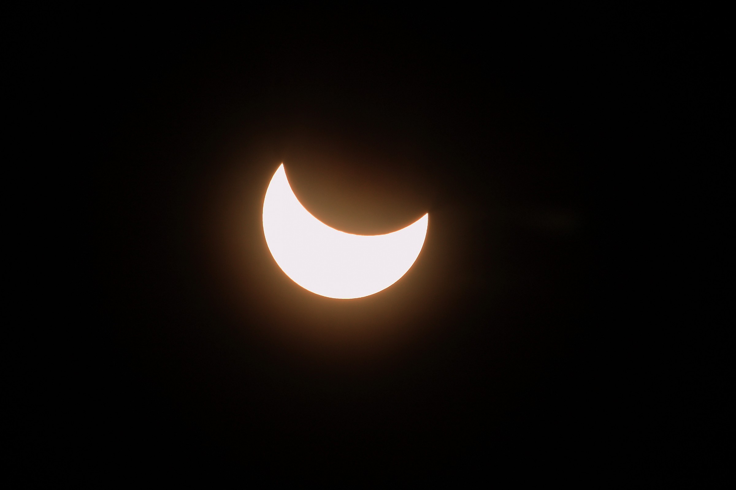 Partial eclipse of the sun - March 2015 - 16 ND Filter