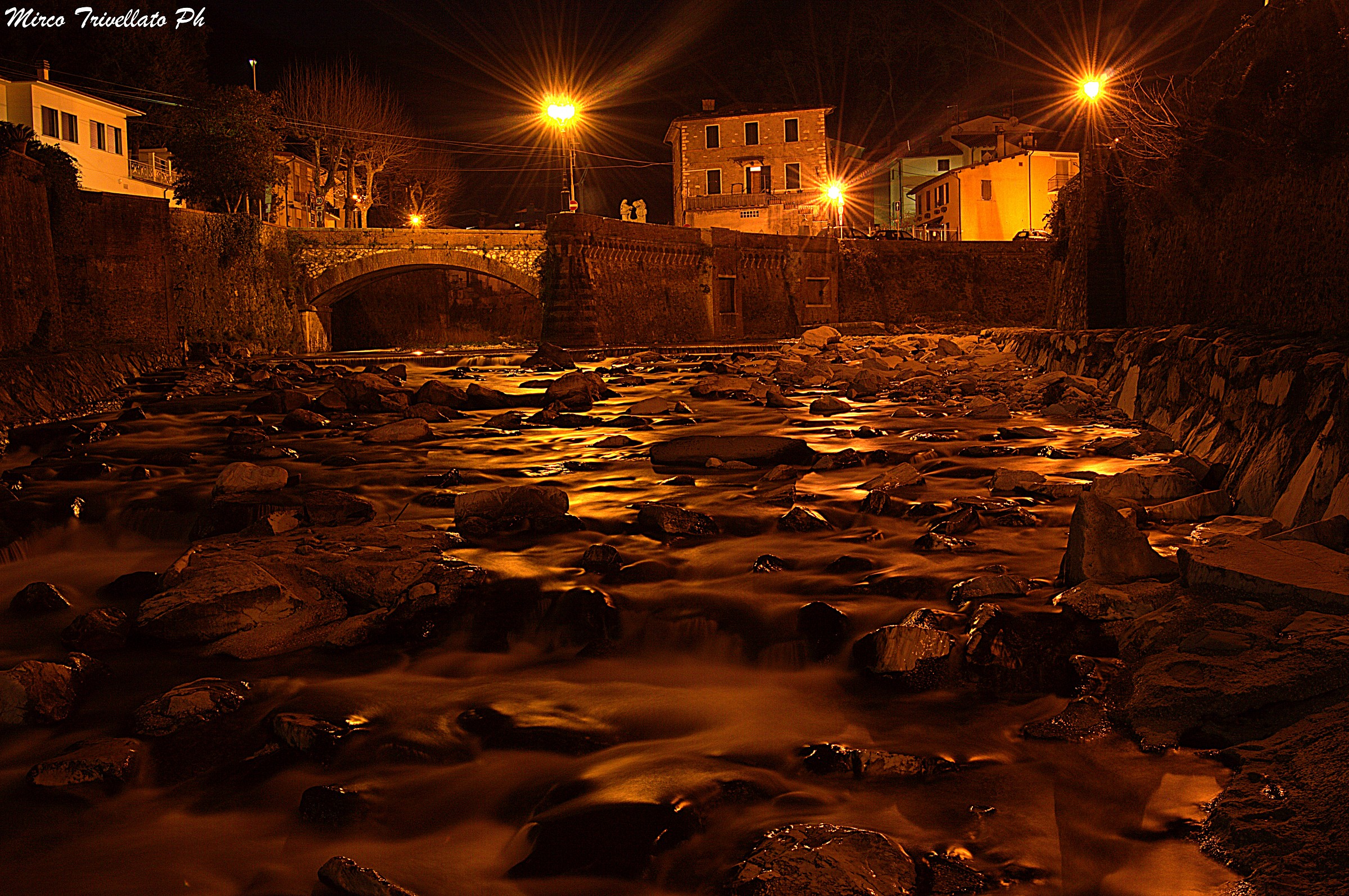 Incrocio di fiumi...Seravezza