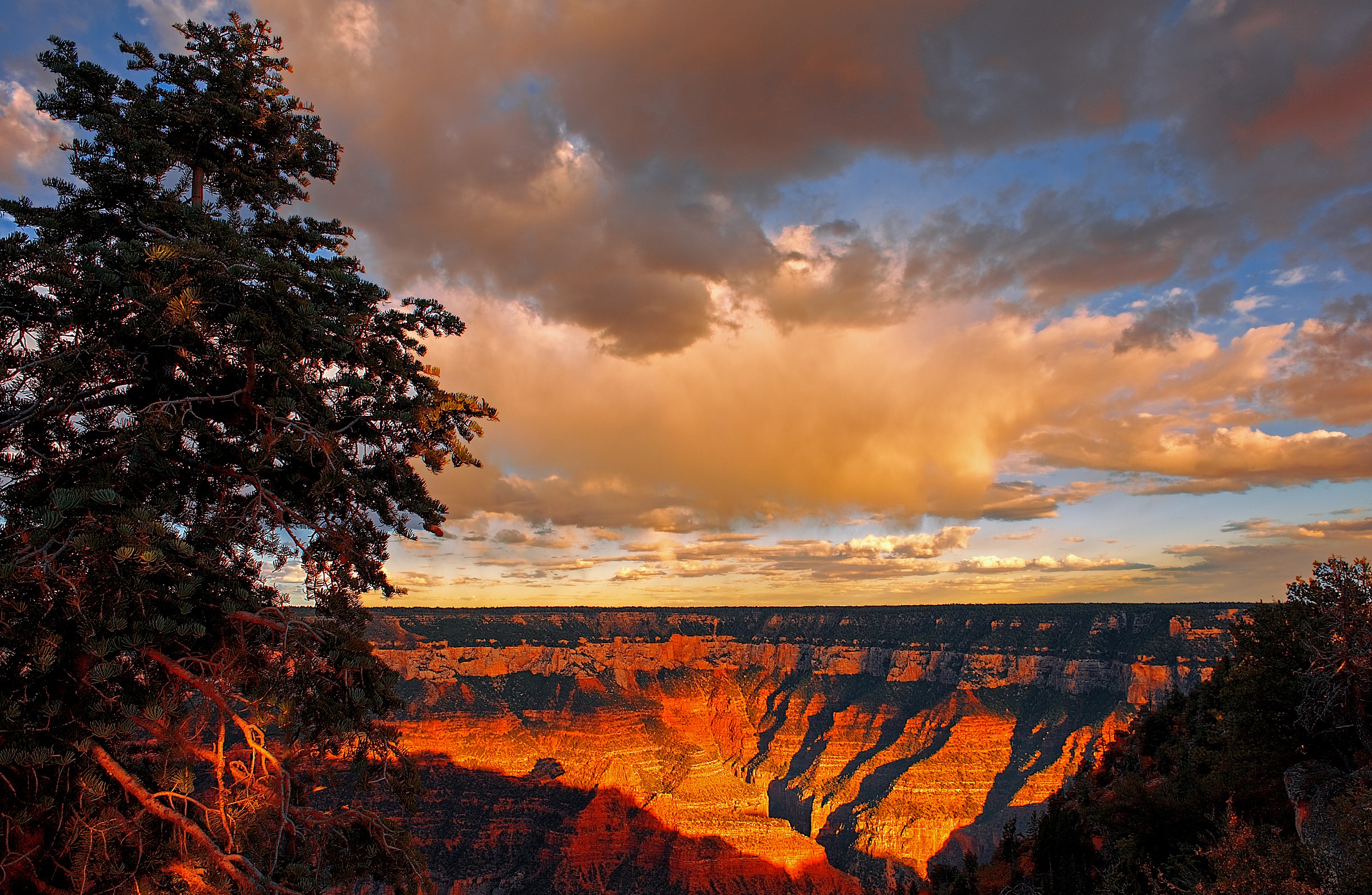 Lame di luce, Grand Canyon