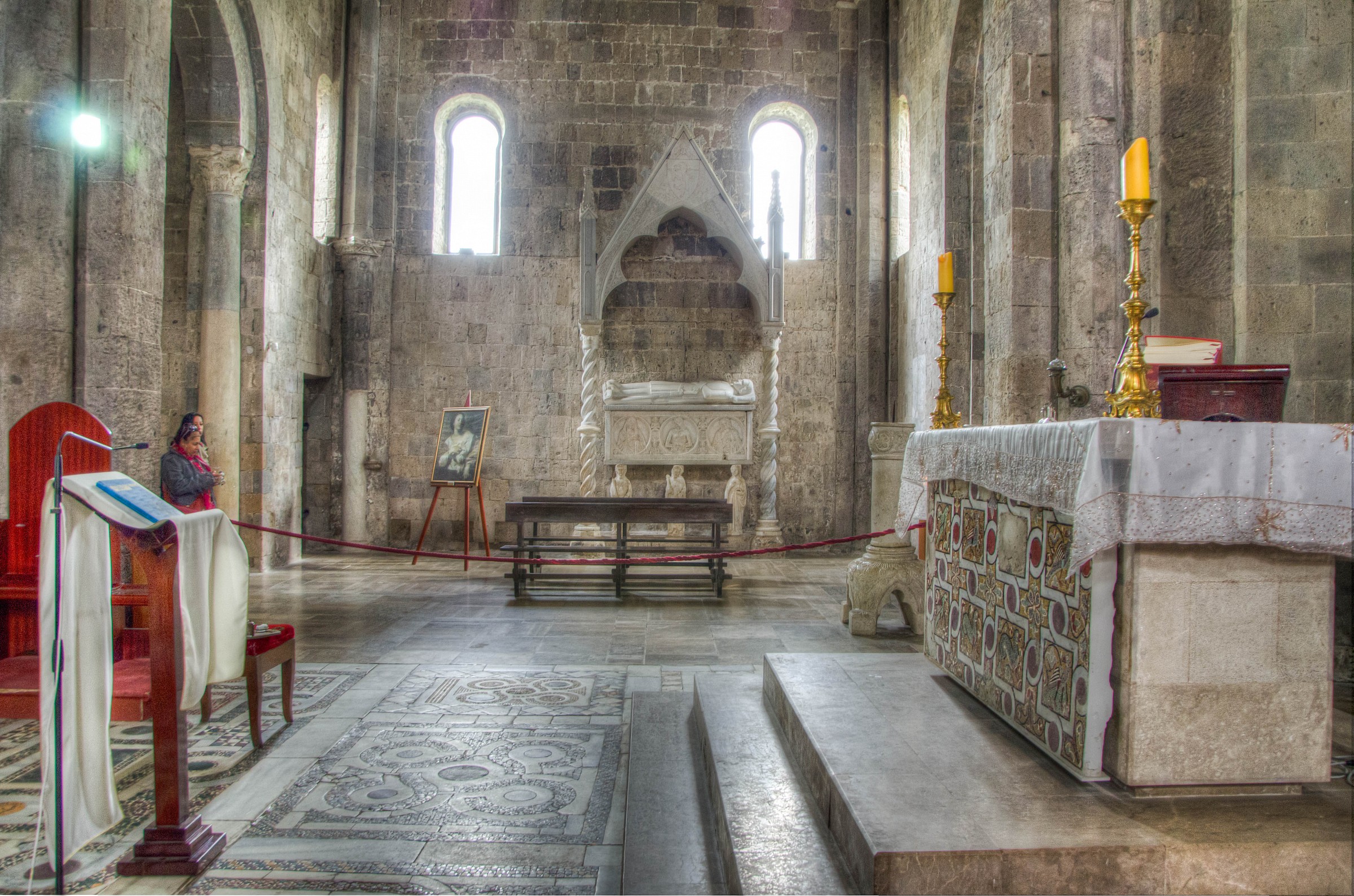 Duomo Caserta Vecchia (HDR)