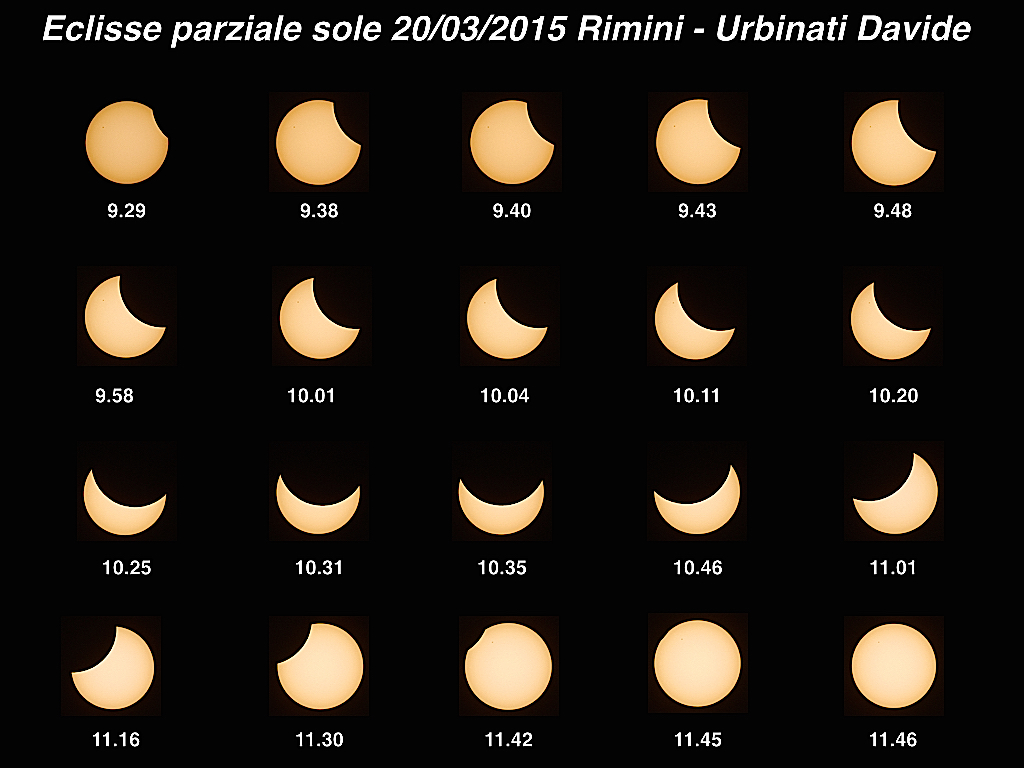 Partial eclipse of the sun March 20, 2015 .. photobooth!