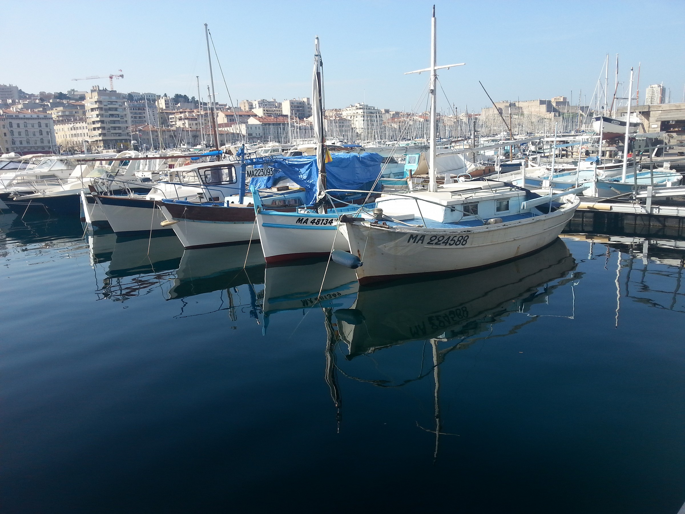 Porto Vecchio di Marsiglia!!!