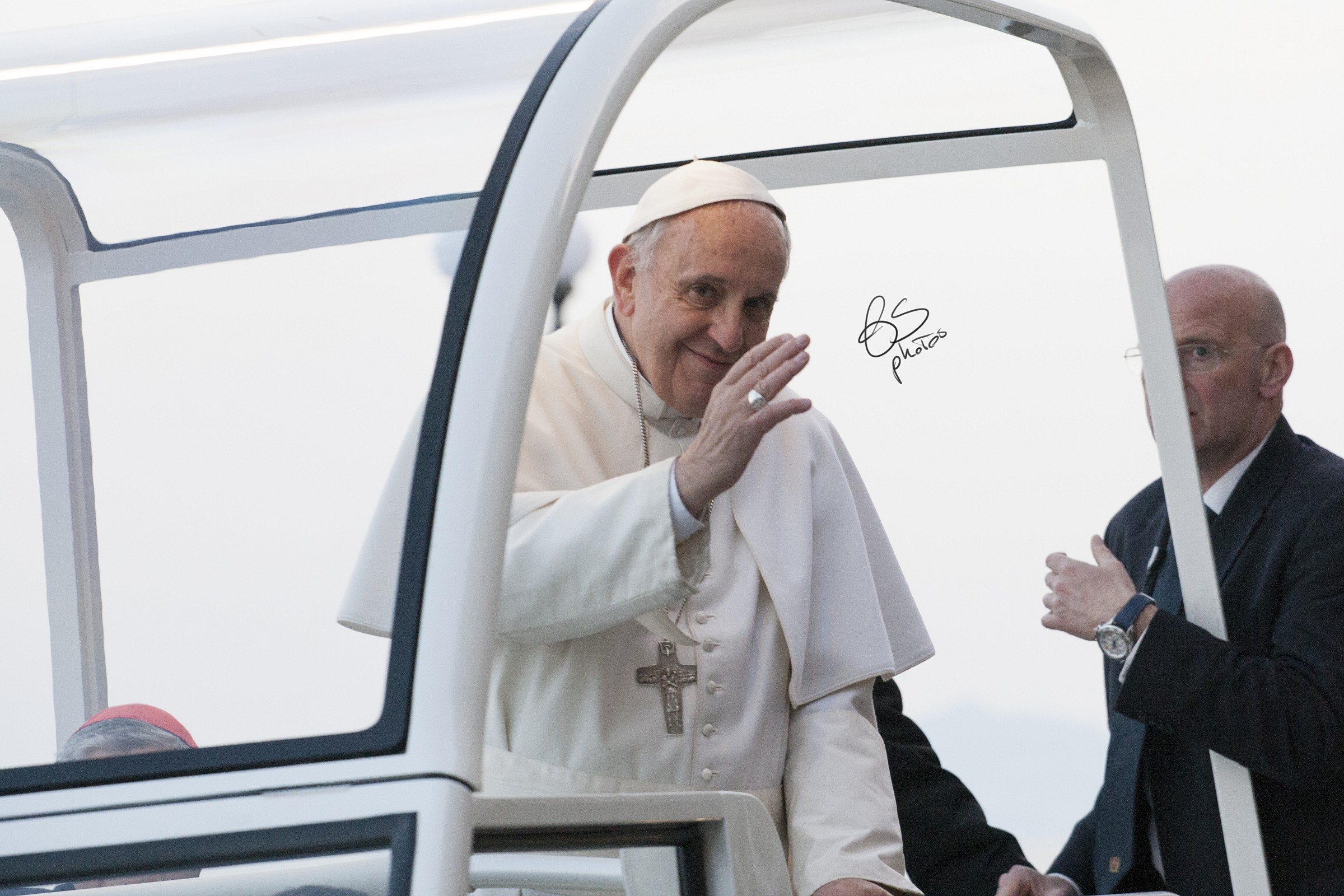 Papa Francesco in Naples