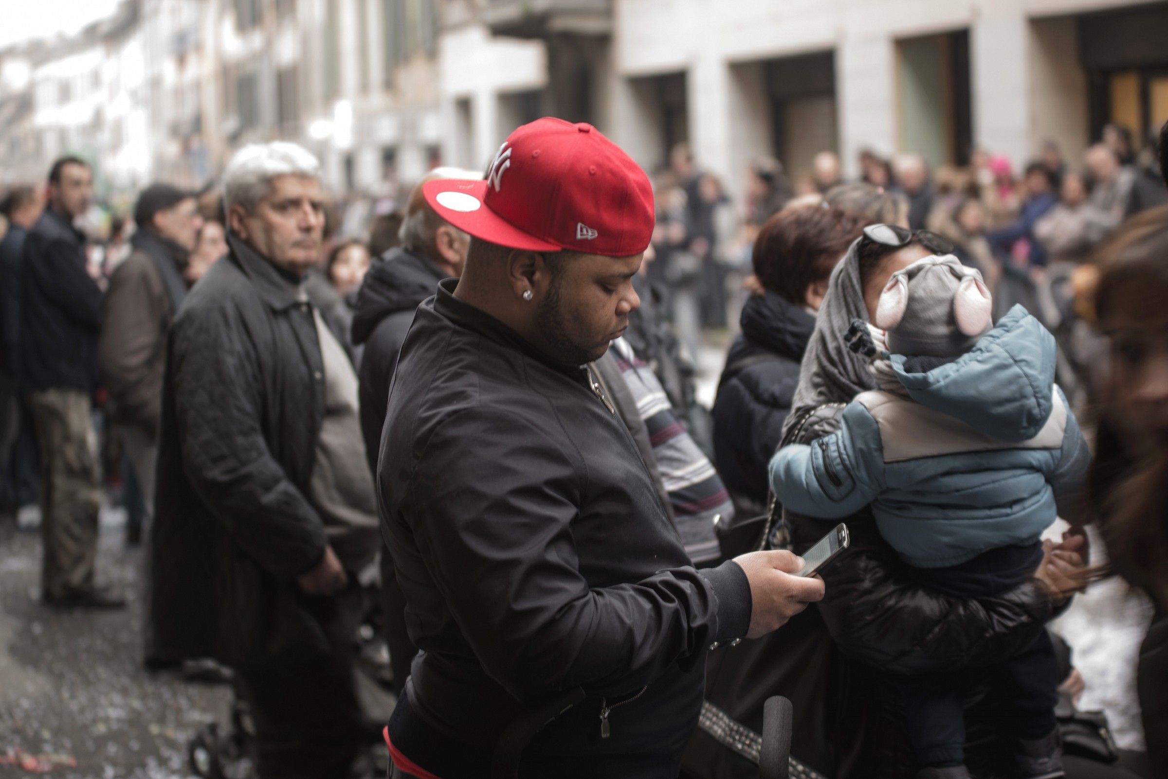 The world, paradoxical