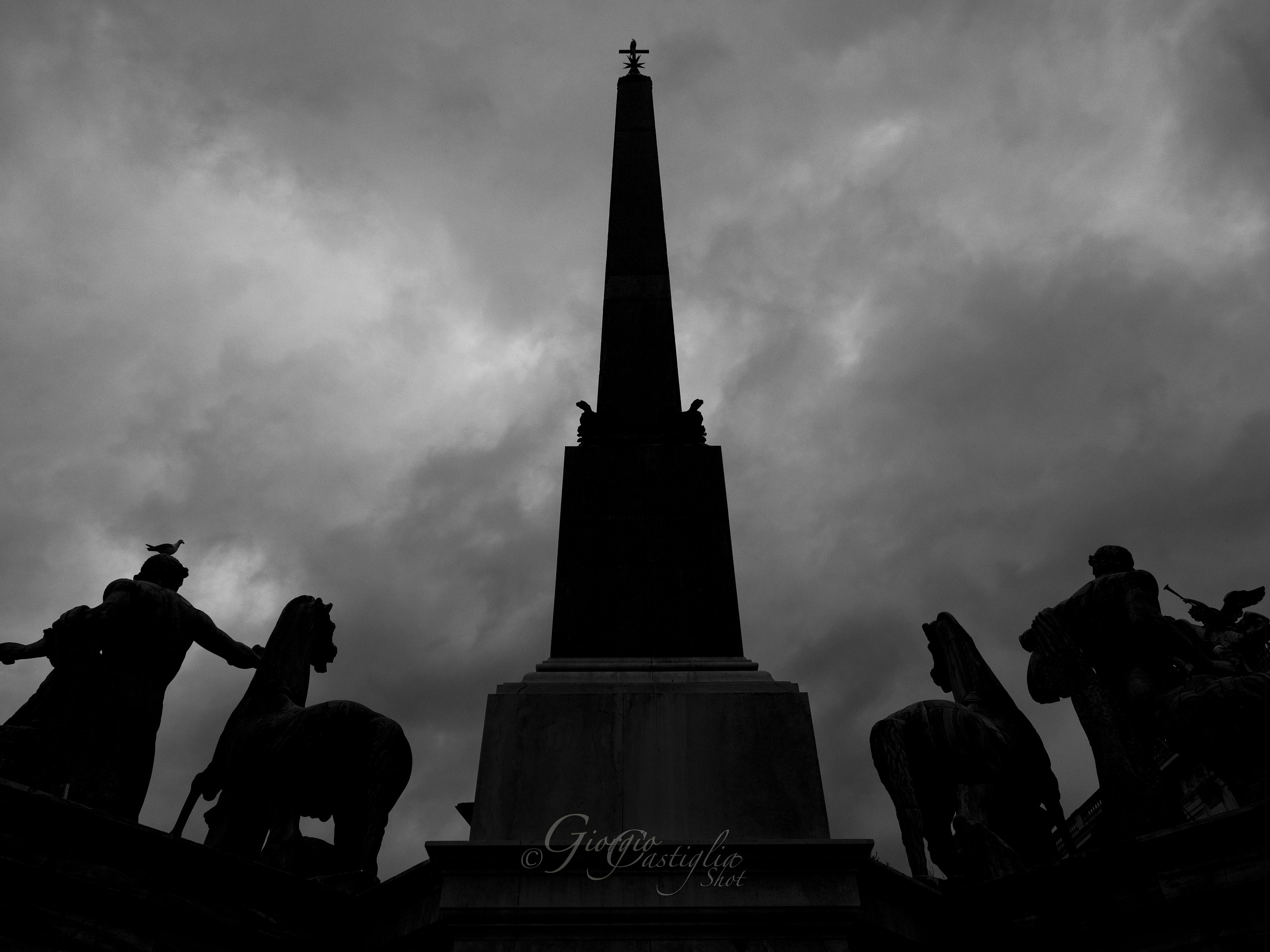 Nuvole sul Quirinale