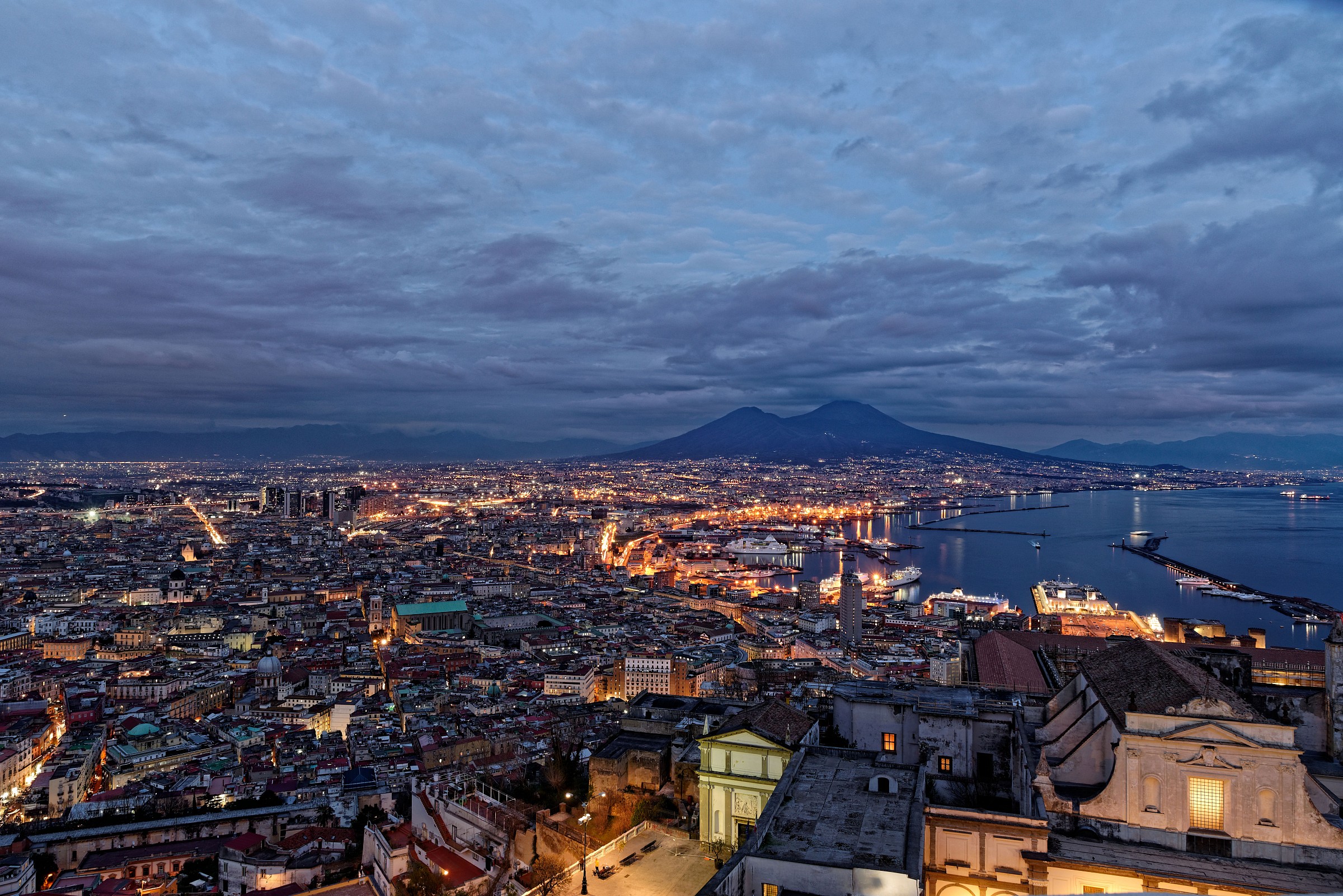 Notturno Partenopeo ( dal Castel Sant Elmo)