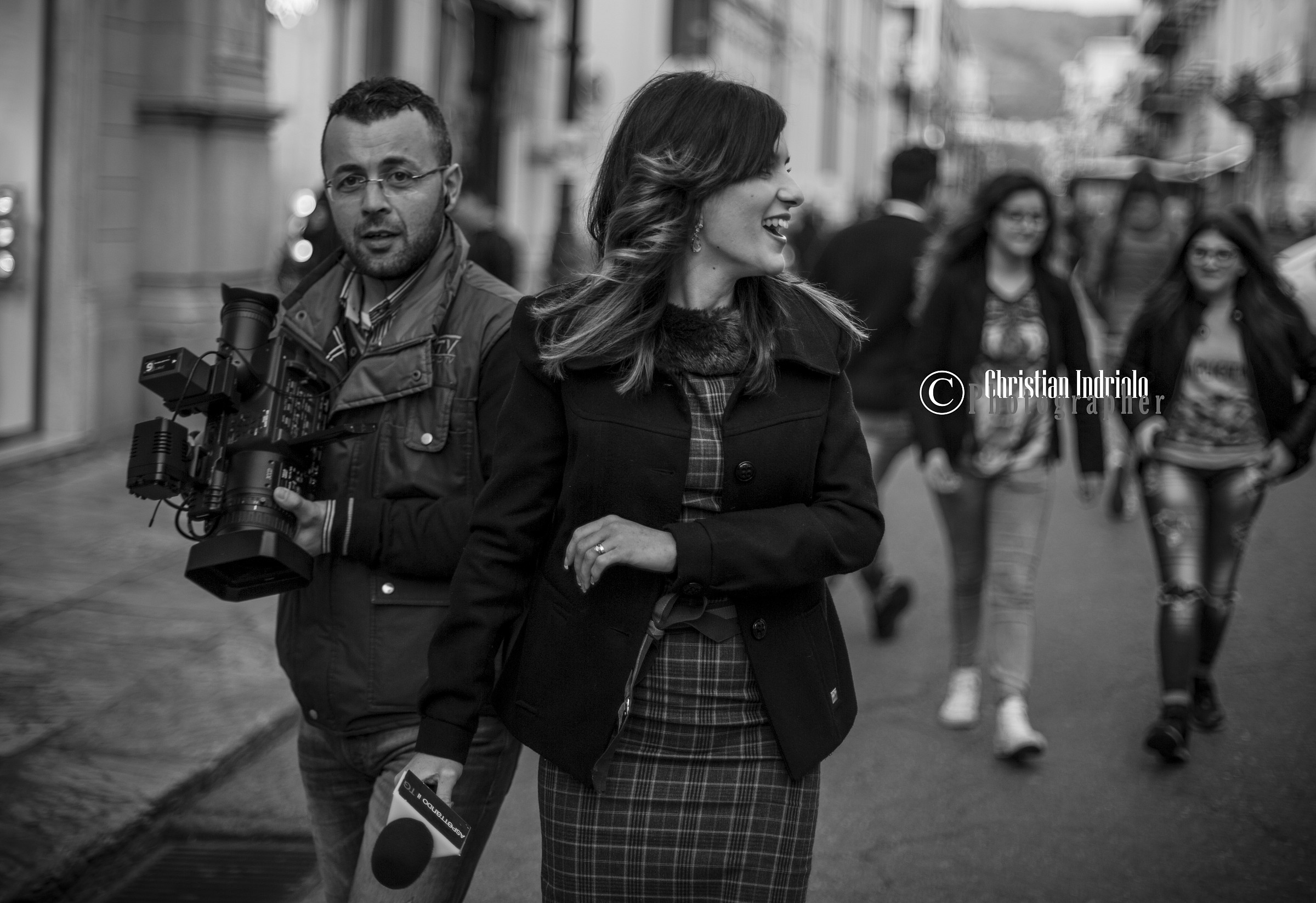 Intervista ai passanti