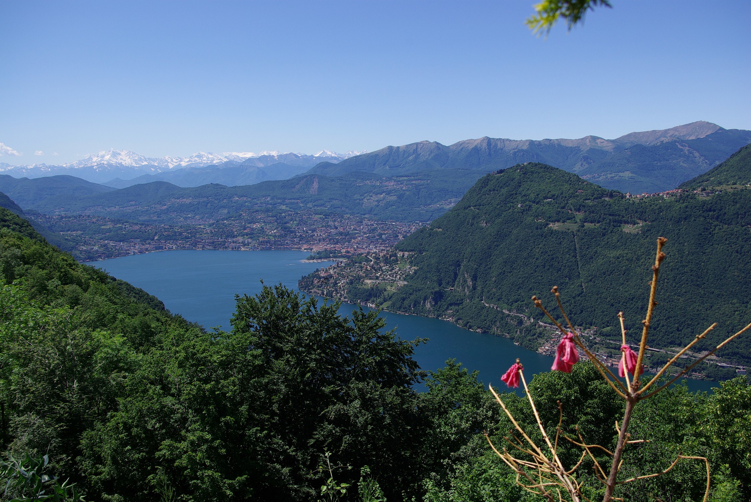 Belvedere Lanzo D'Intelvi (co) on Lake Lugano.