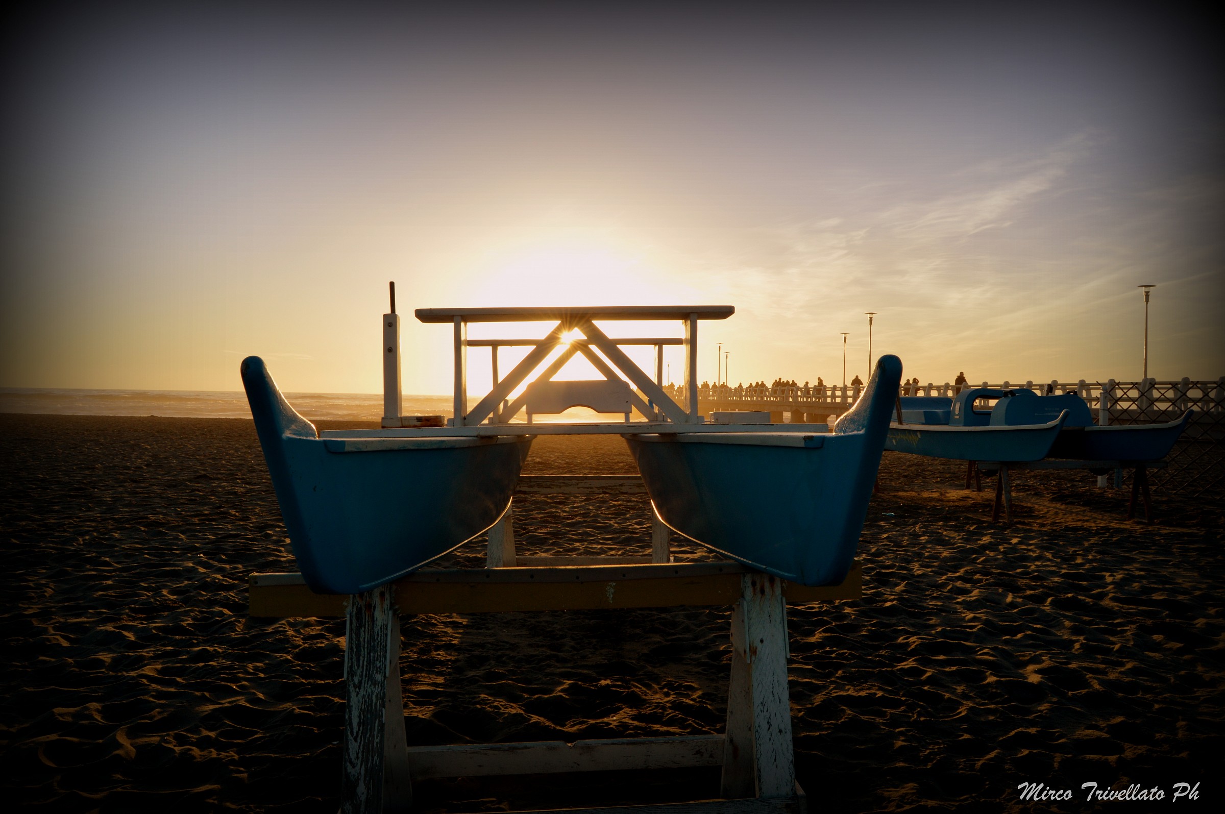 tramonto versiliese