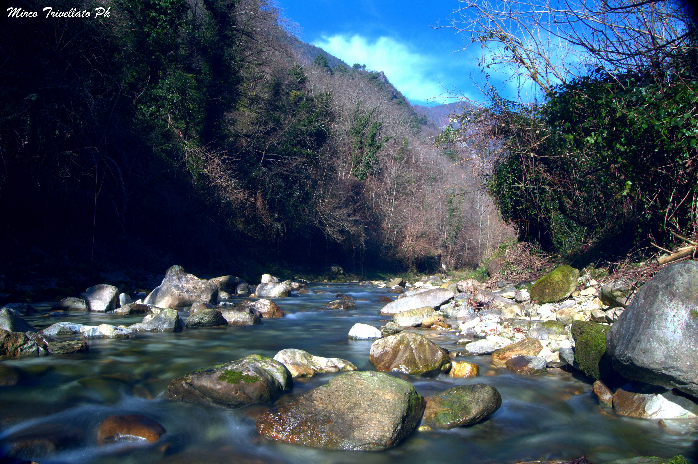 ruscello di montagna