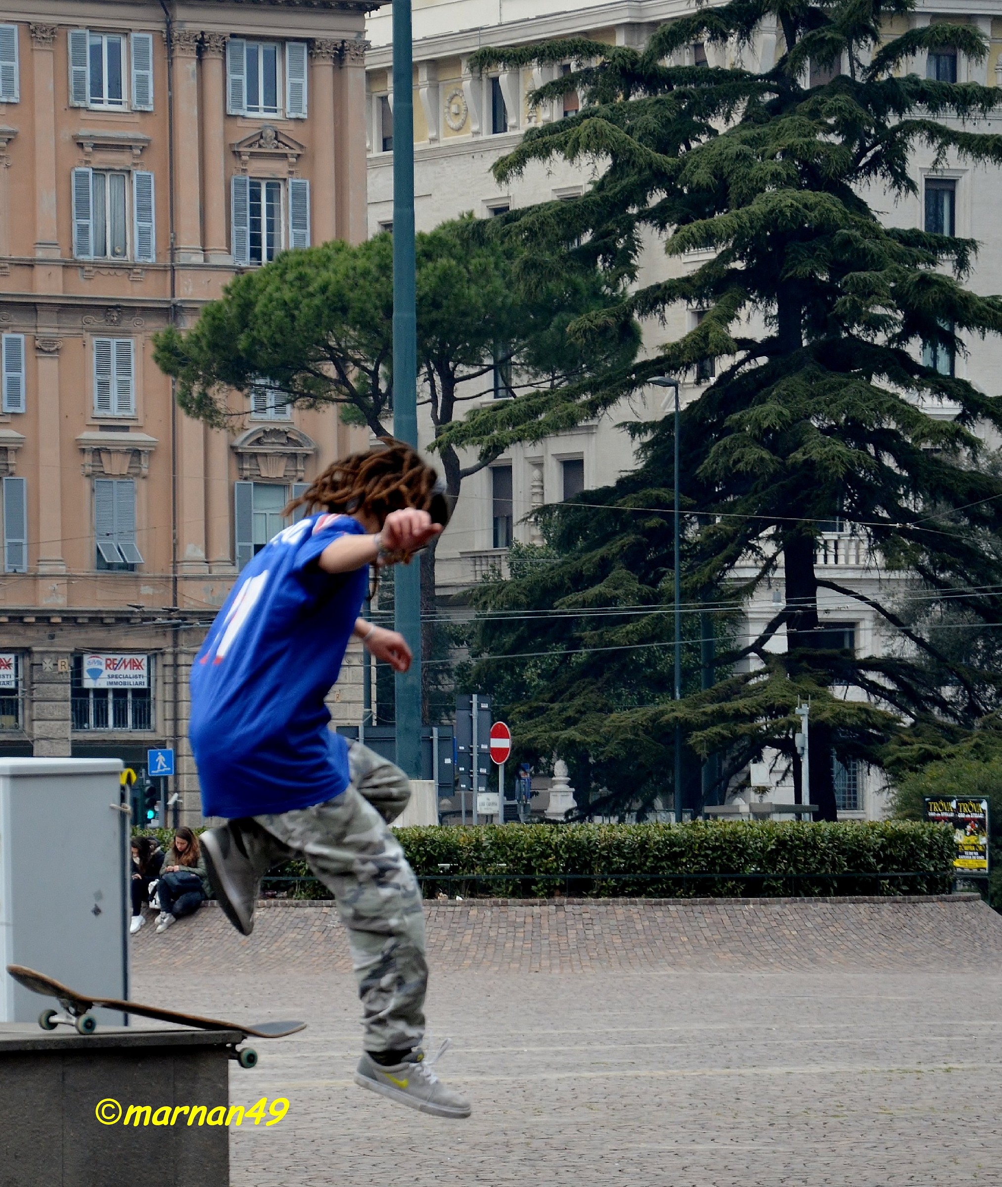 Skateboard dai muretti