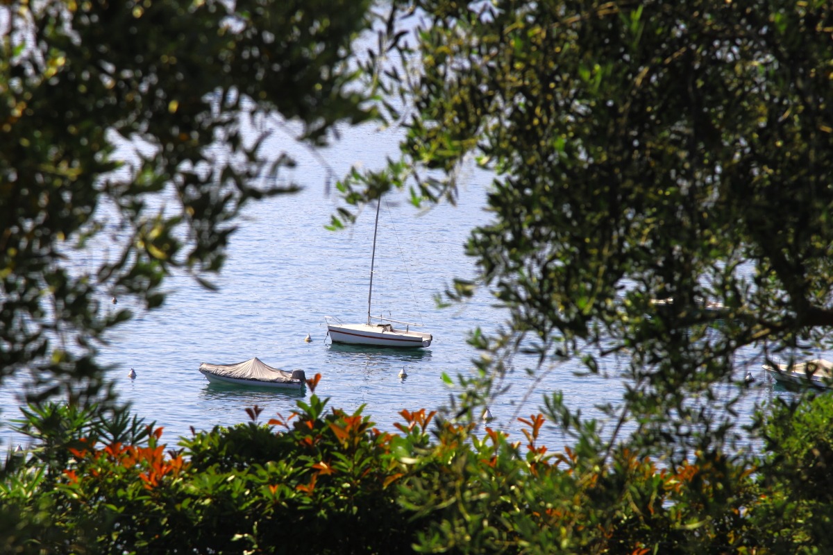 Barche sul lago di Garda