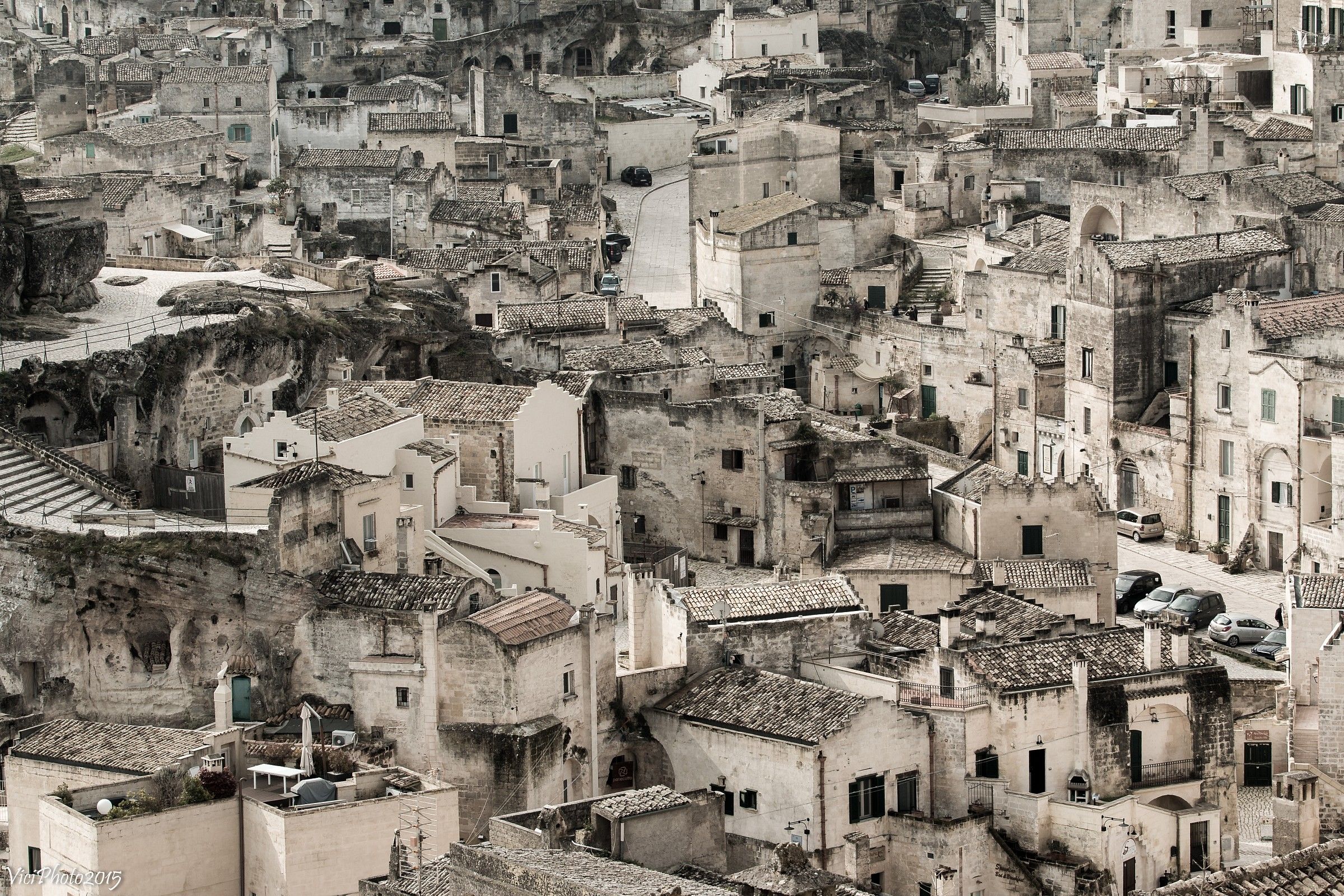 The stones of Matera