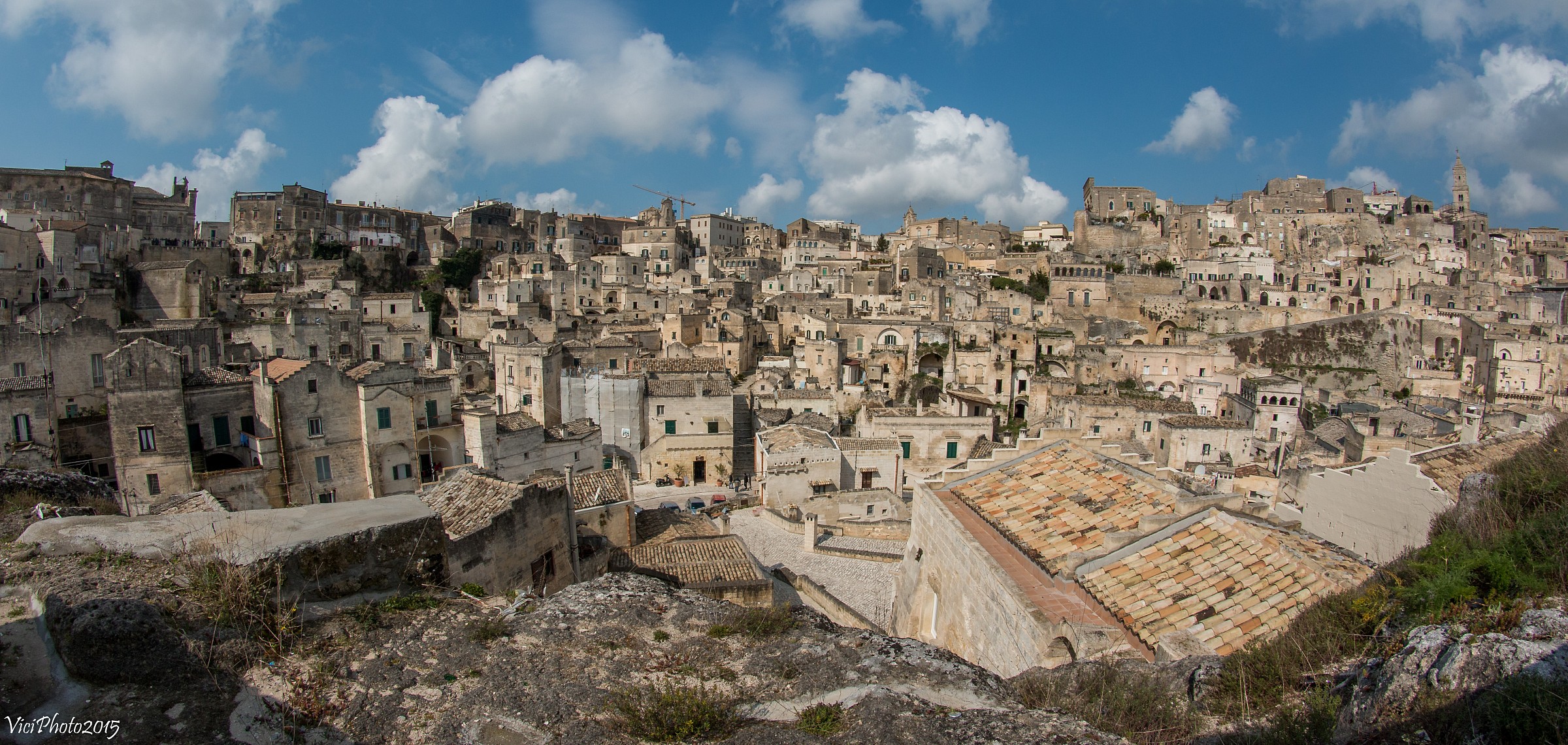 Panorama of Matera