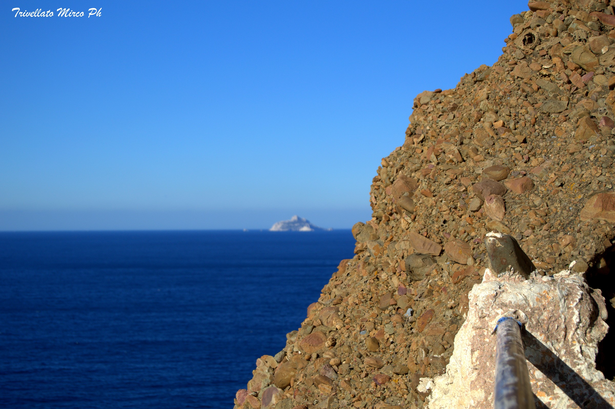 vista dal Punto Belvedere ( Antibes )