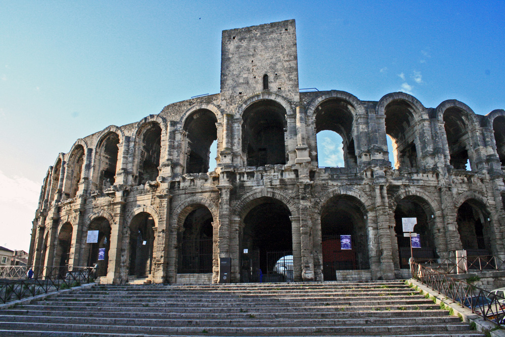 Arles - Amphitheatre - Main Entrance