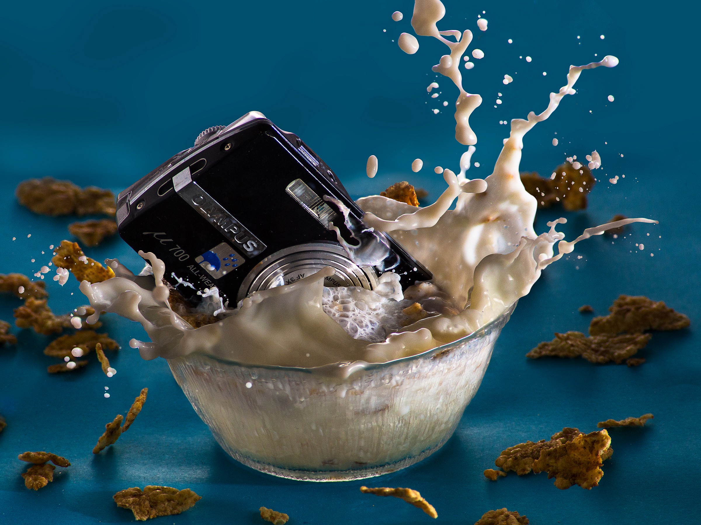 Olympus for Breakfast