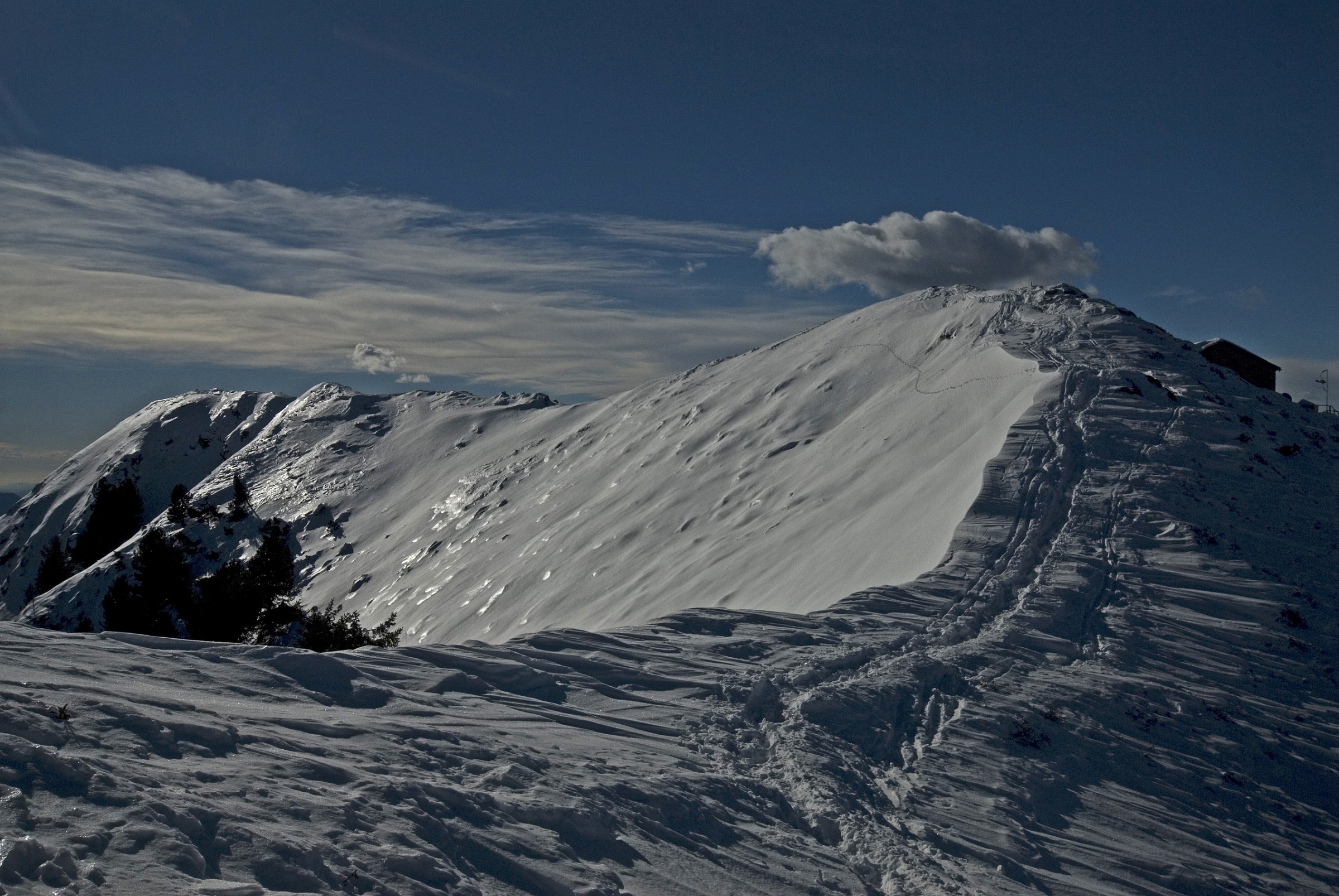 Inverno sul  Monte Gambarogno