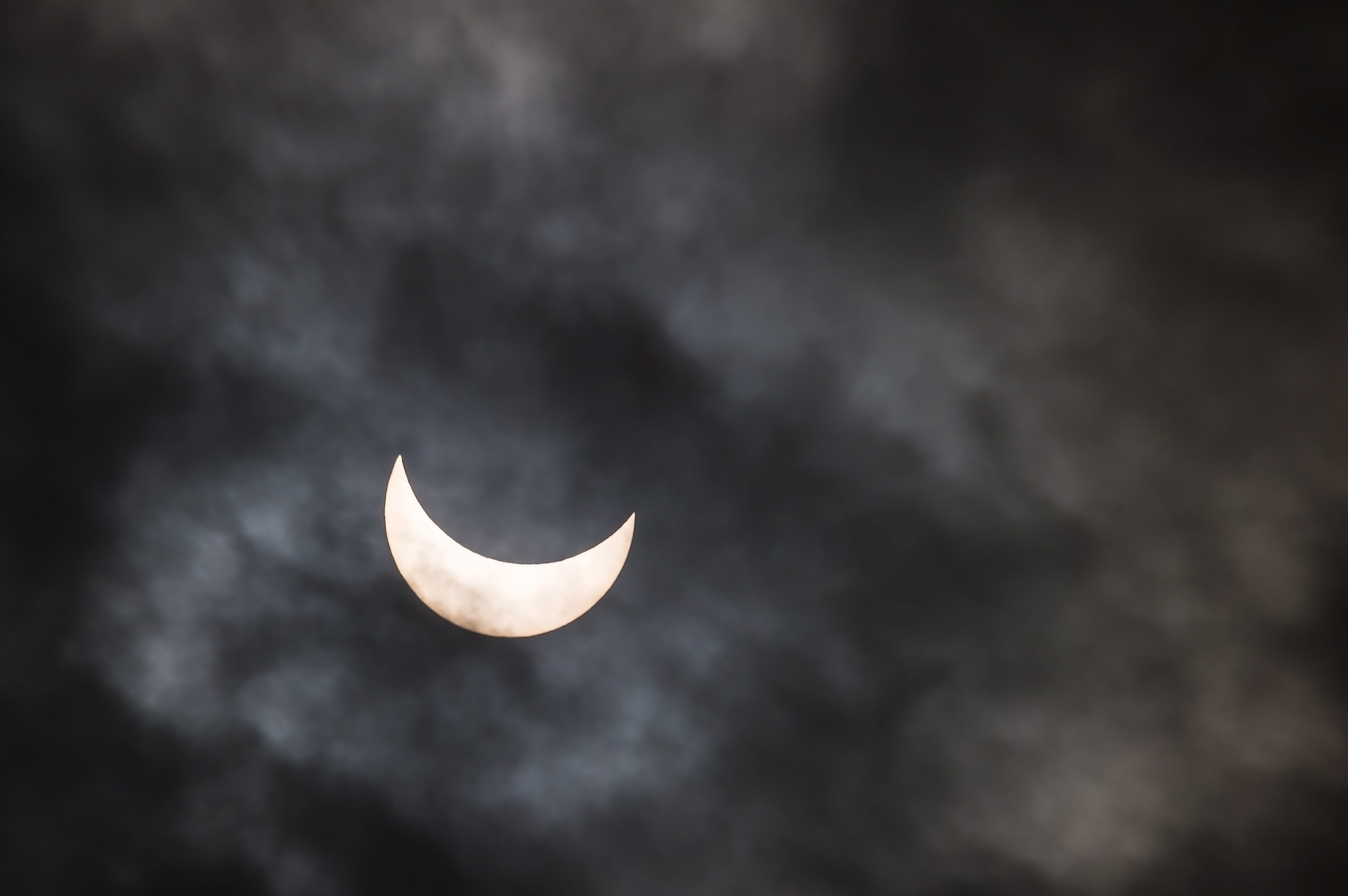 Eclissi di nuvole!!!!