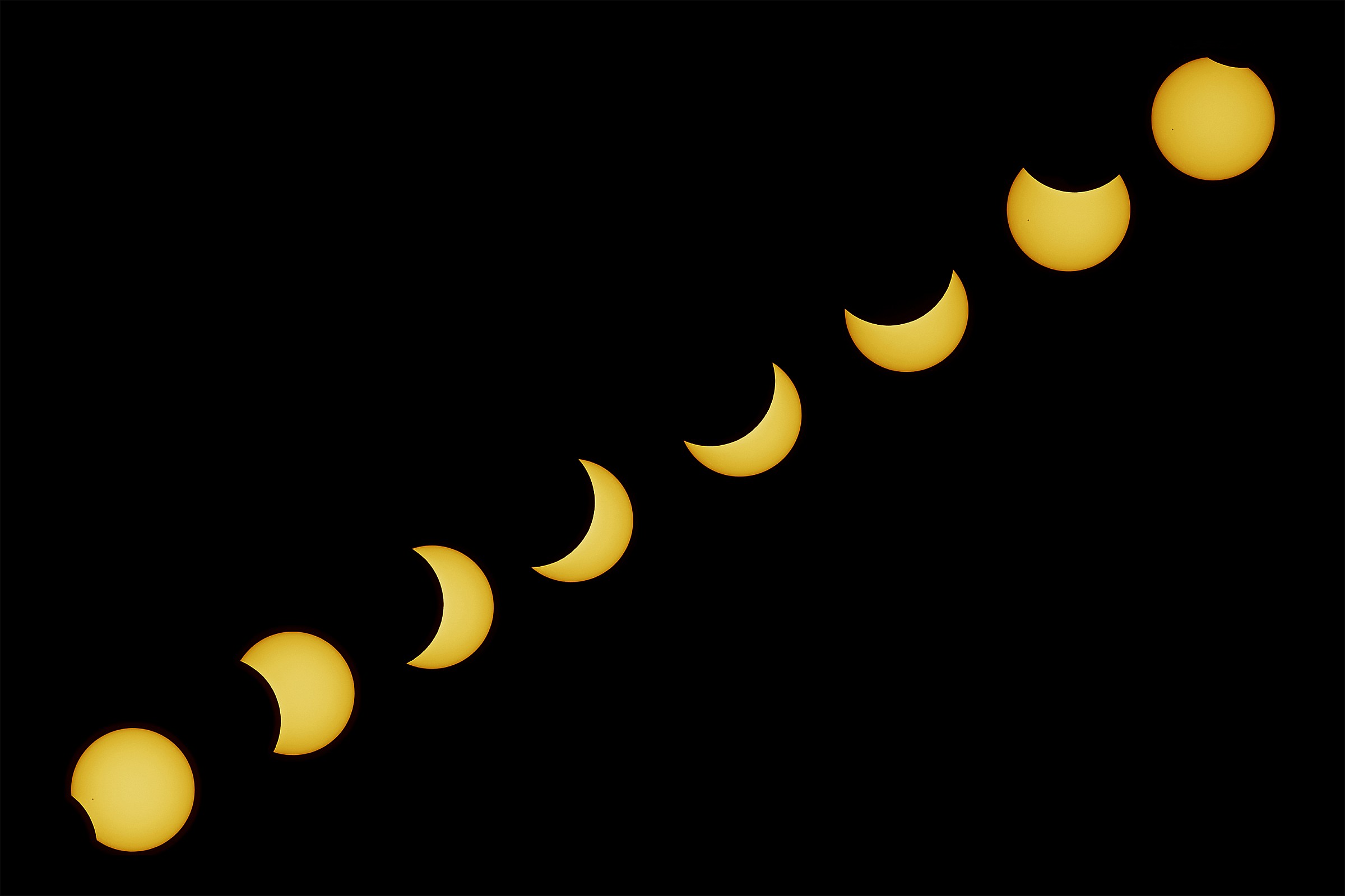 Serie dell'eclissi parziale di sole del 20/03/2015